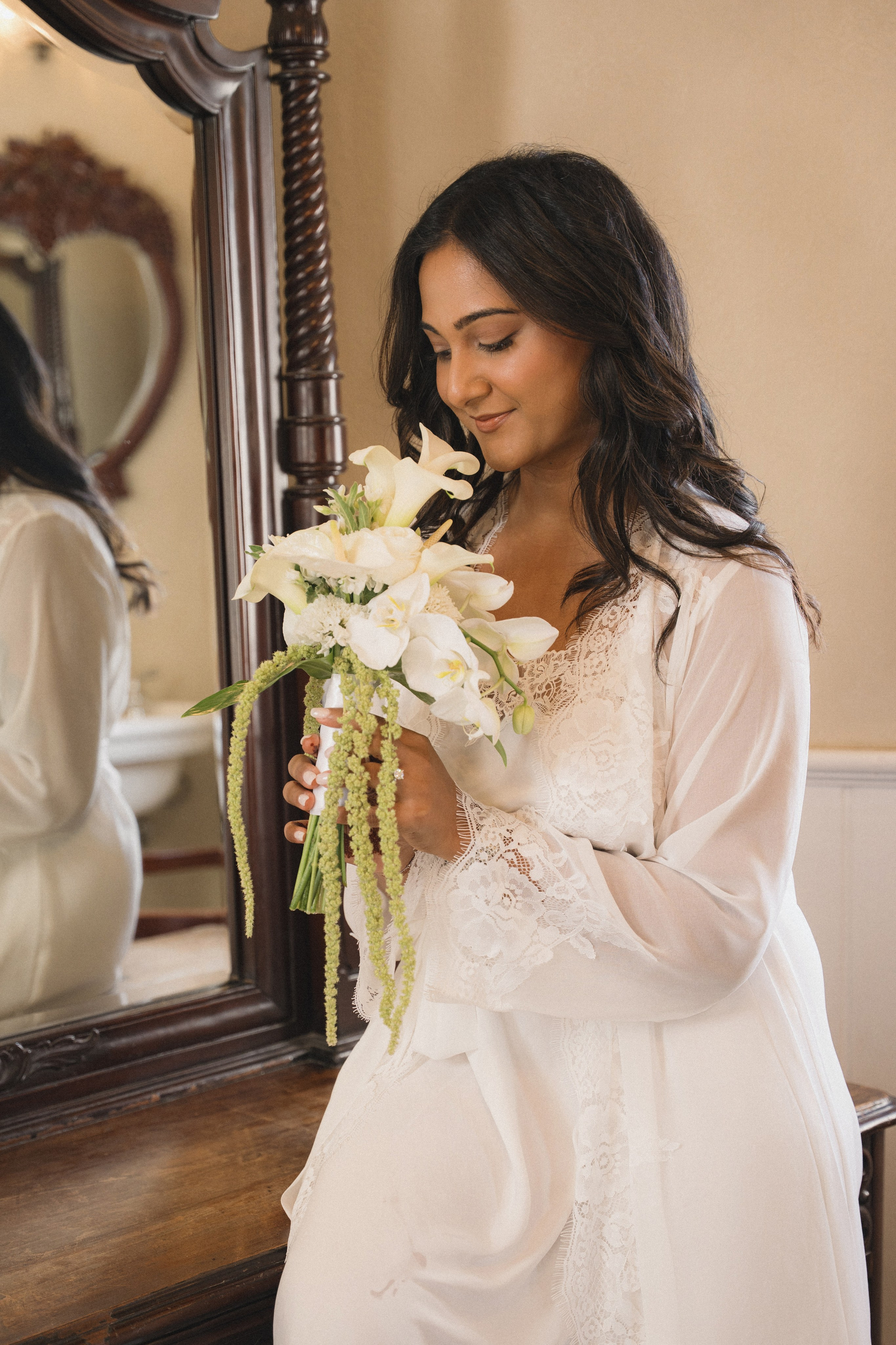 Luis and Roshni | Church ceremony. Photographer in Washington Sophia D