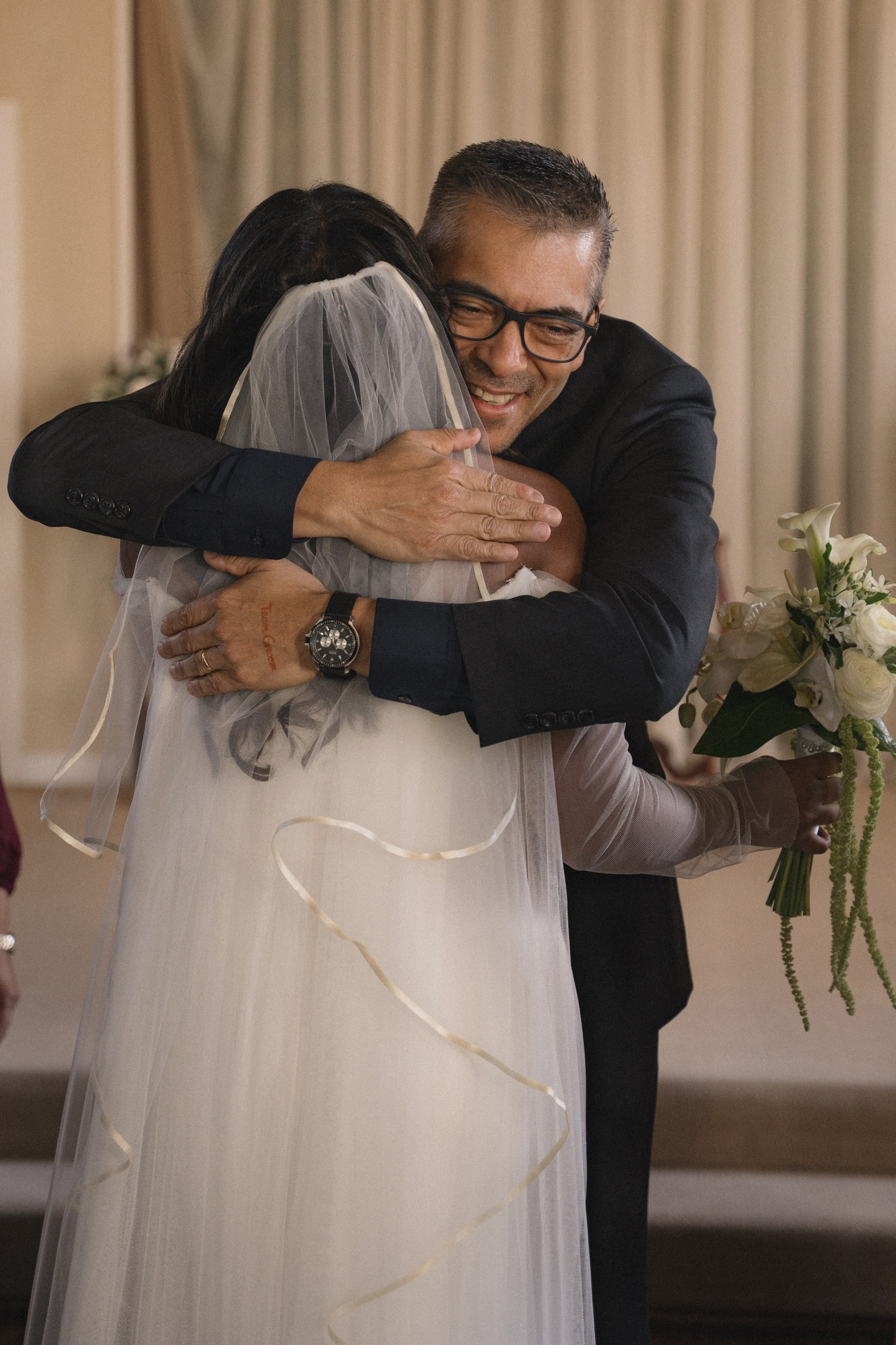 Luis and Roshni | Church ceremony. Photographer in Washington Sophia D