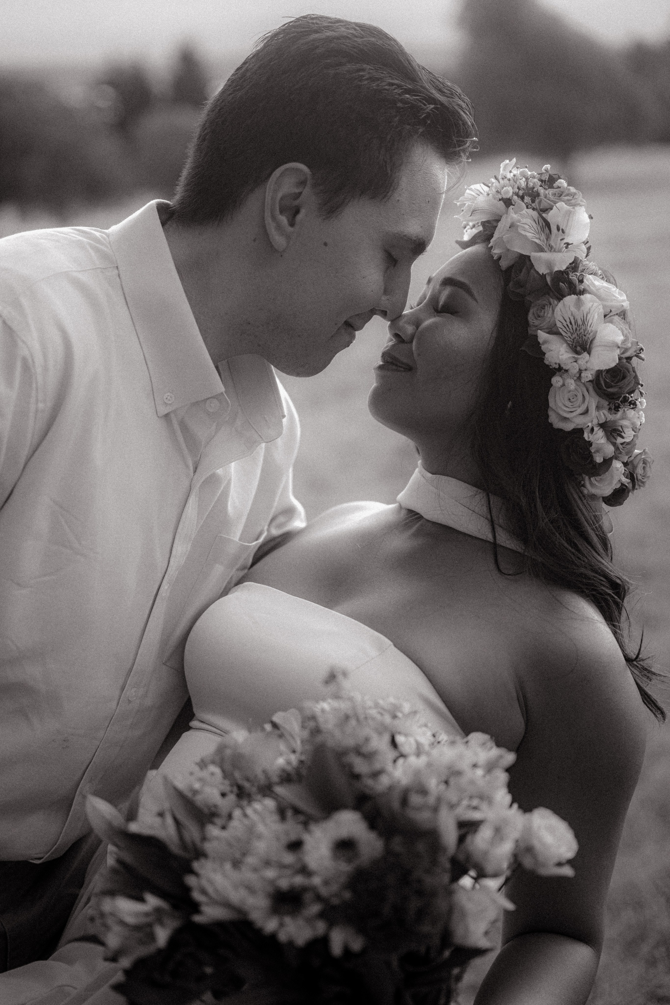 Tia and Nathan. Photographer in Washington Sophia D