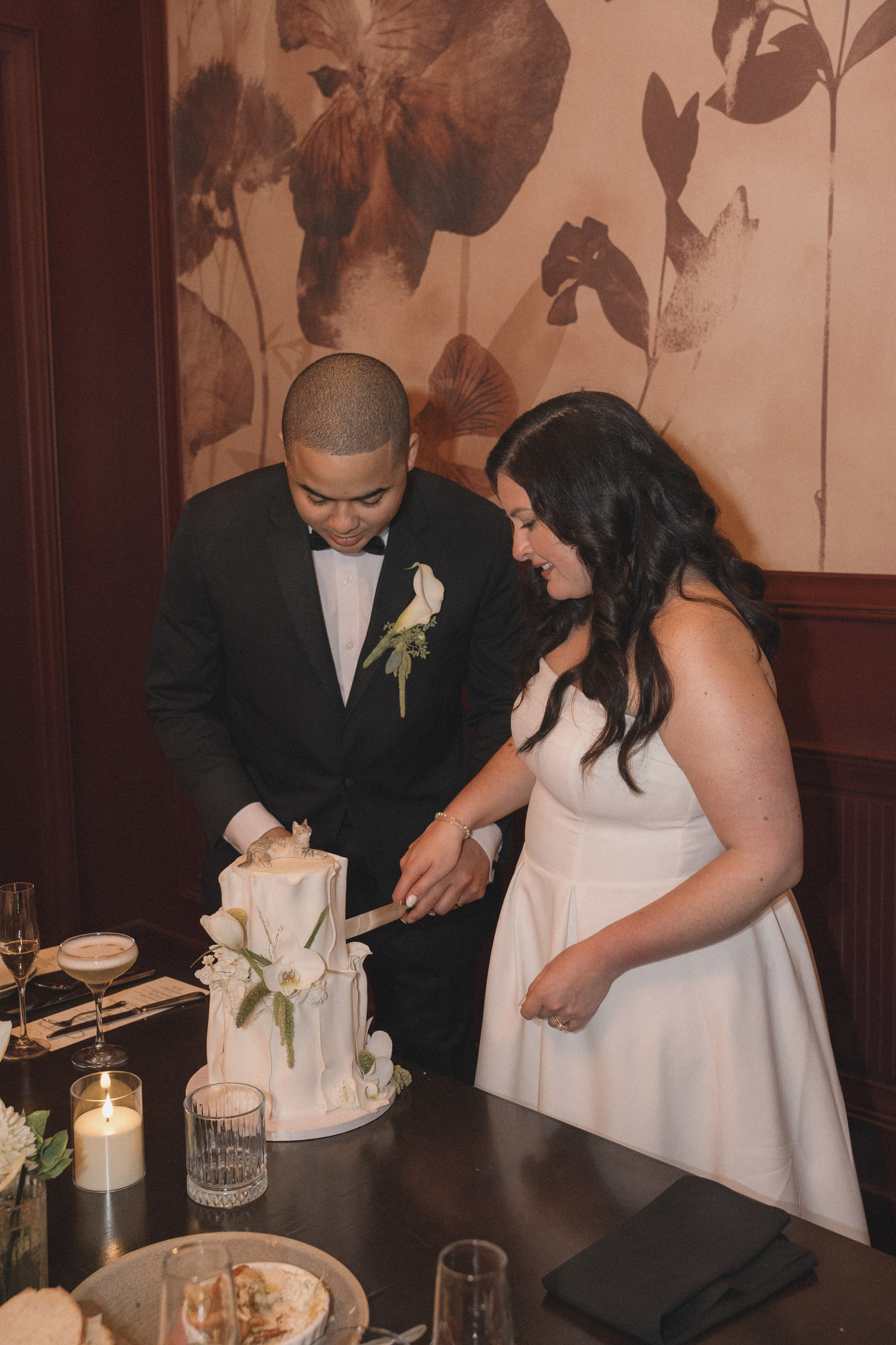 Anthony and Jessica | Intimate wedding. Photographer in Washington Sophia D