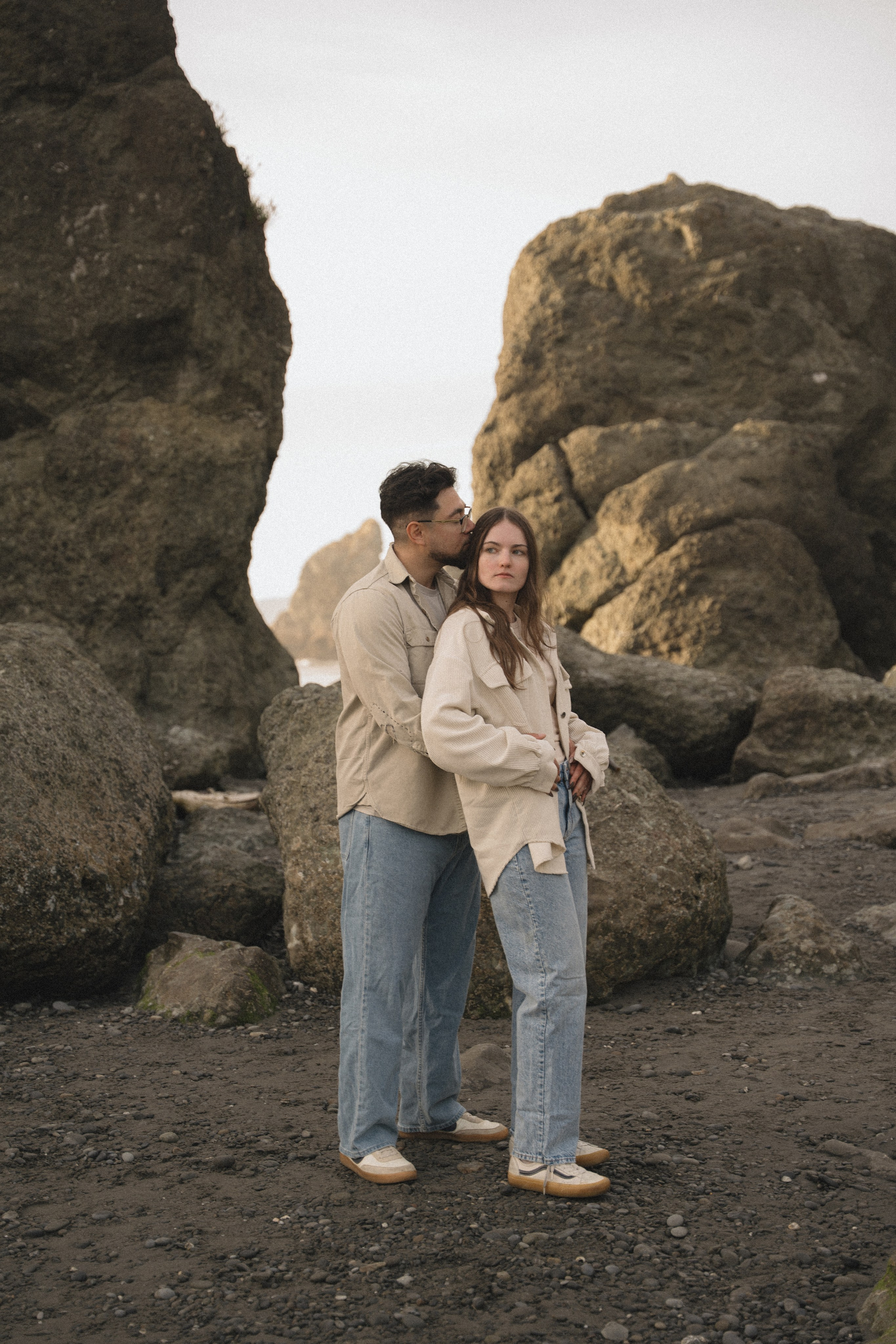 Andrew and Tanya proposal. Photographer in Washington Sophia D