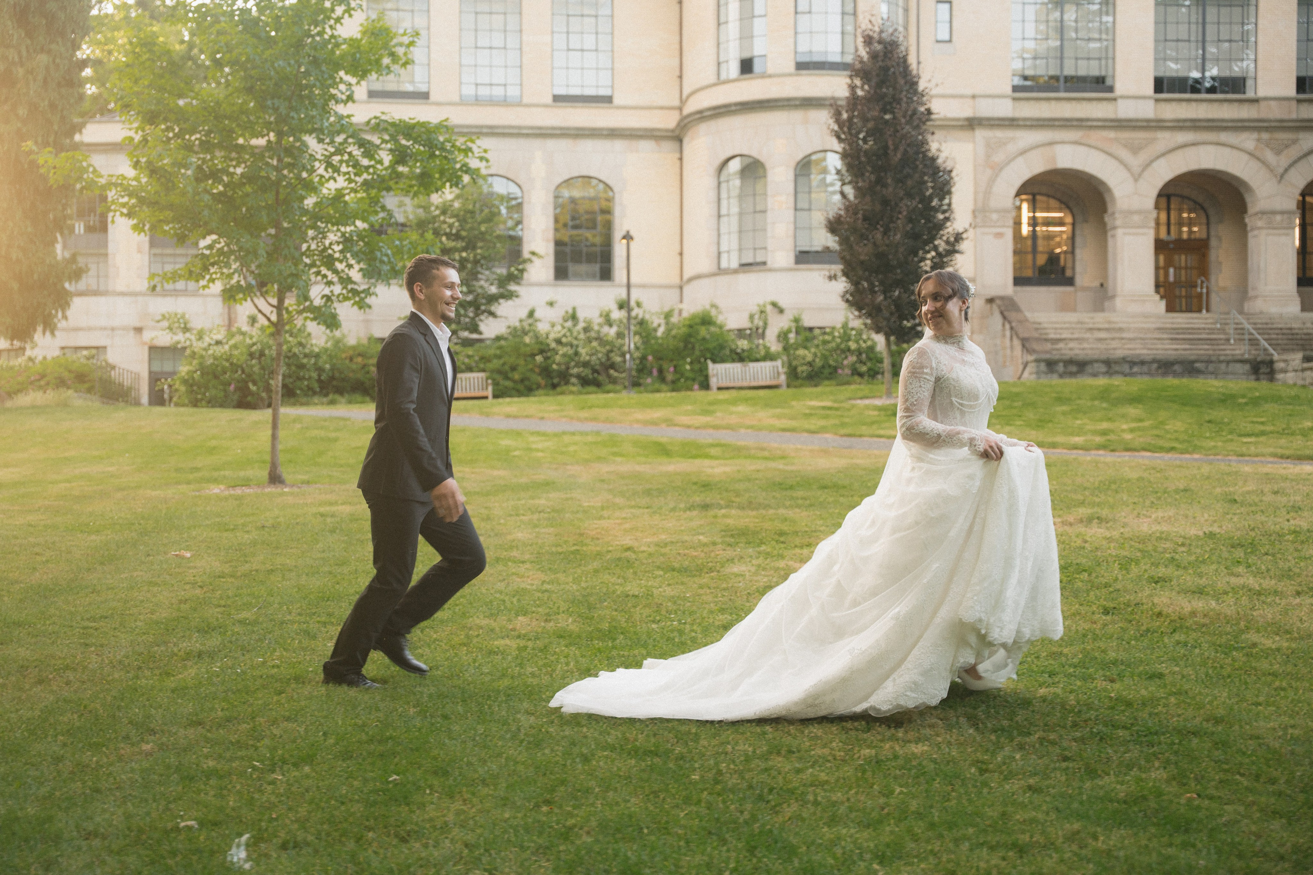 Oksana and Mykola | Wedding Portrait session. Photographer in Washington Sophia D