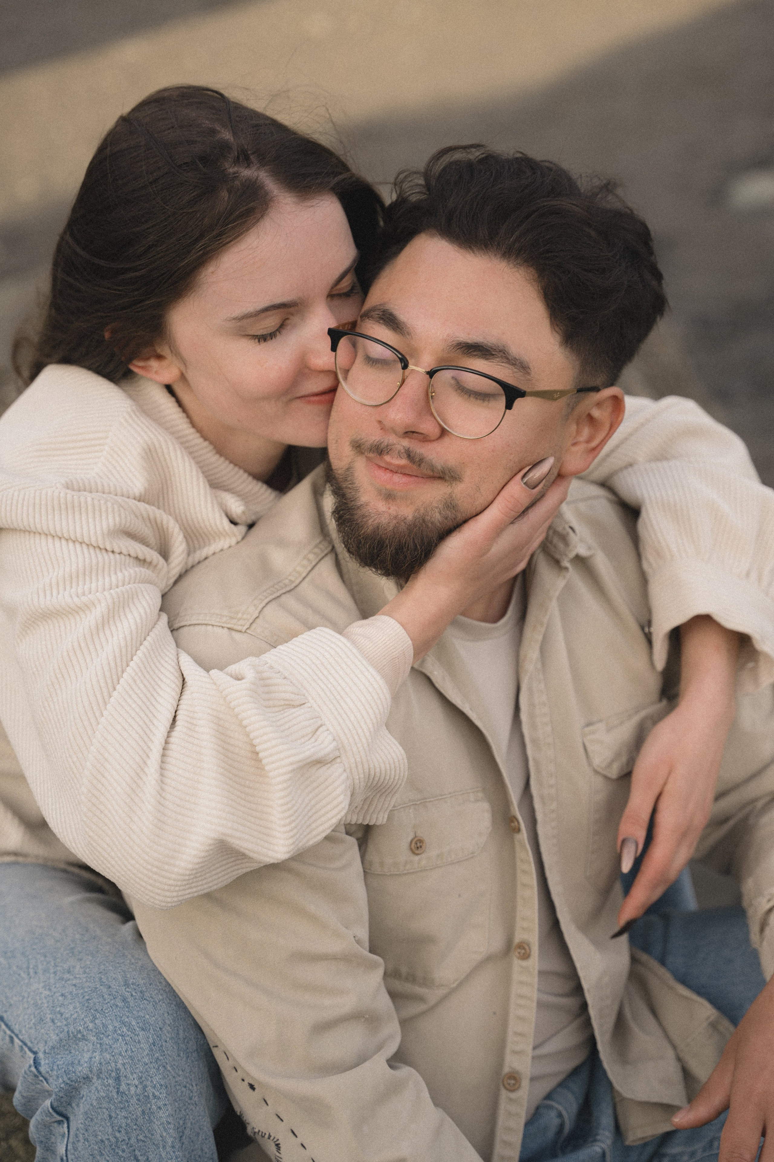 Andrew and Tanya proposal. Photographer in Washington Sophia D