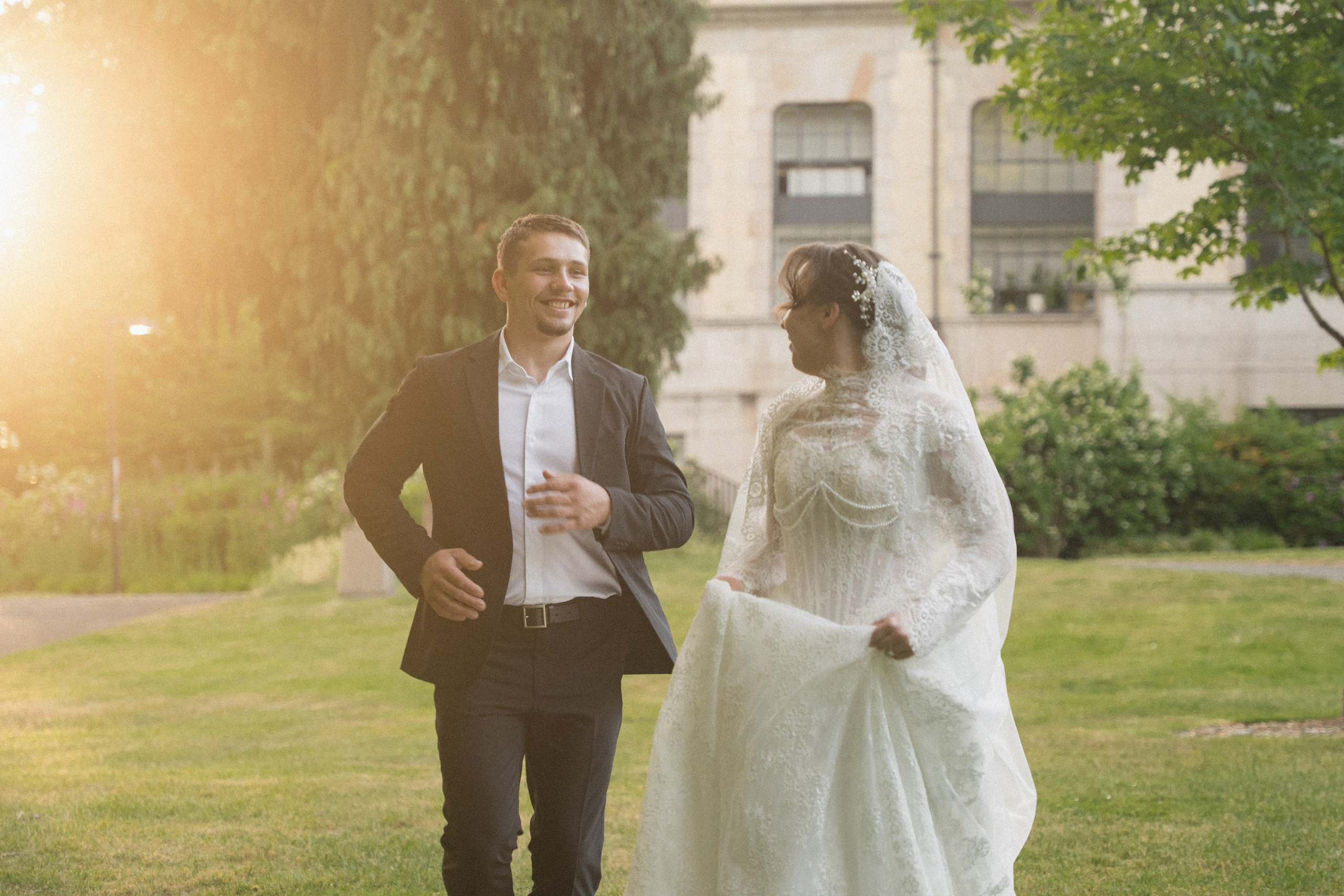 Oksana and Mykola | Wedding Portrait session. Photographer in Washington Sophia D