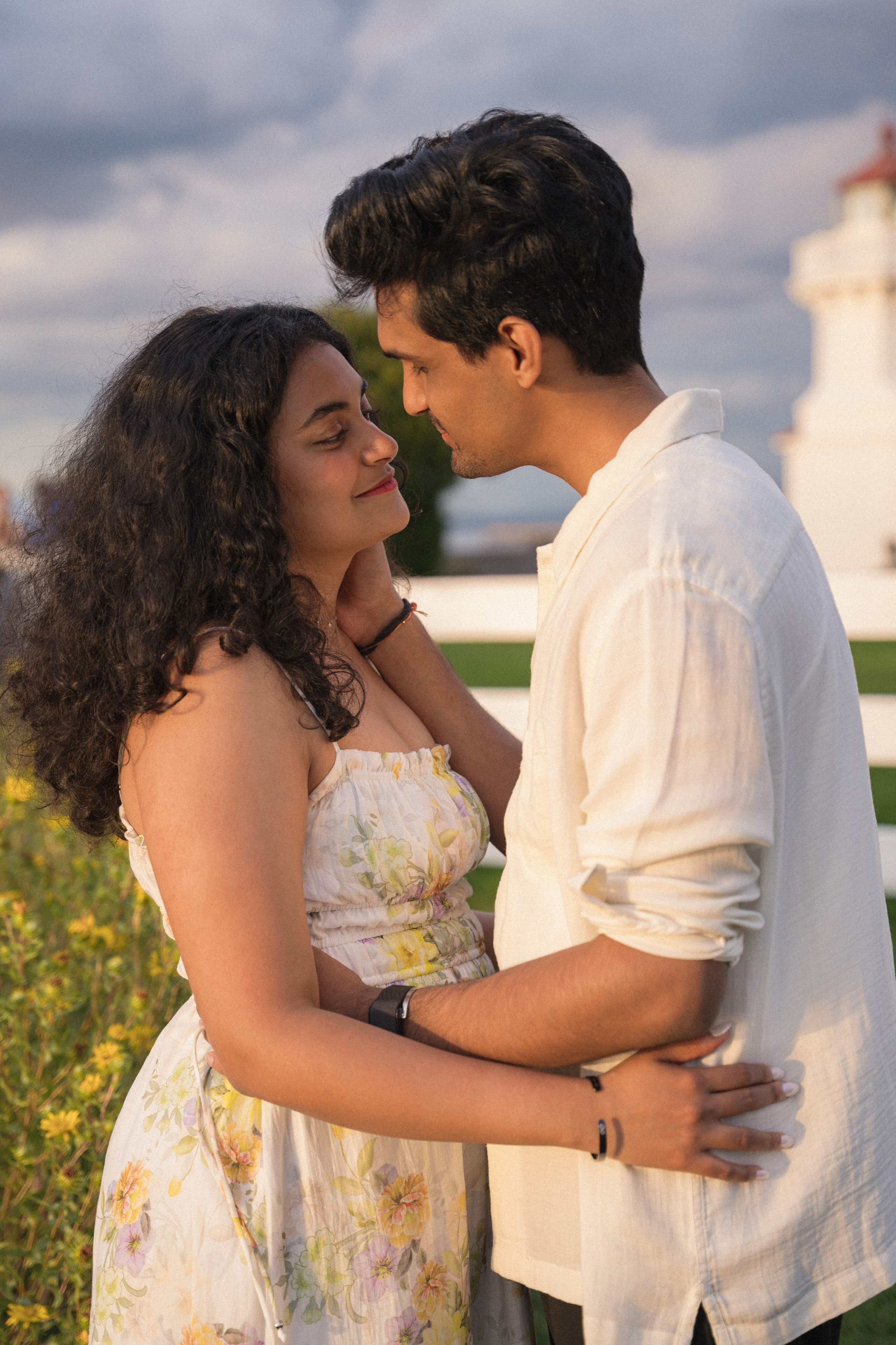 Raghav and Ananya proposal. Photographer in Washington Sophia D