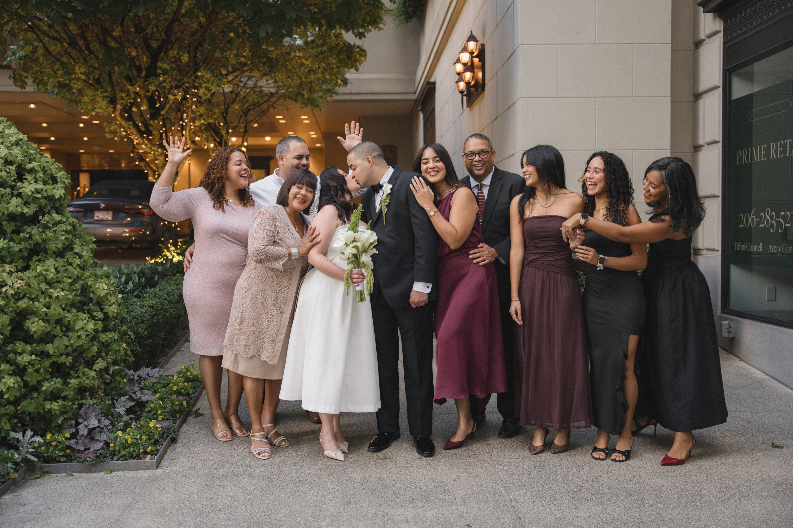 Anthony and Jessica | Intimate wedding. Photographer in Washington Sophia D