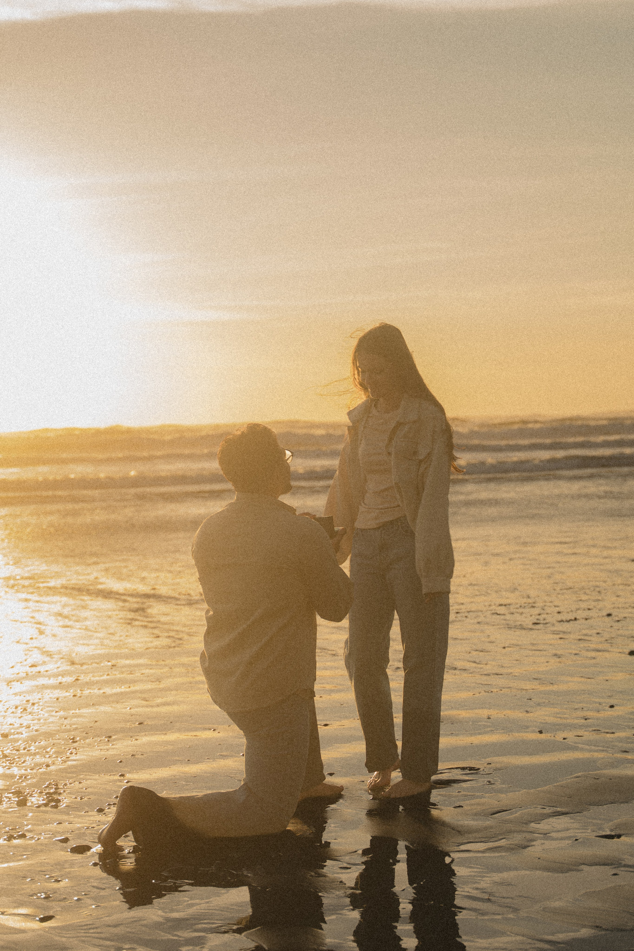 Andrew and Tanya proposal. Photographer in Washington Sophia D