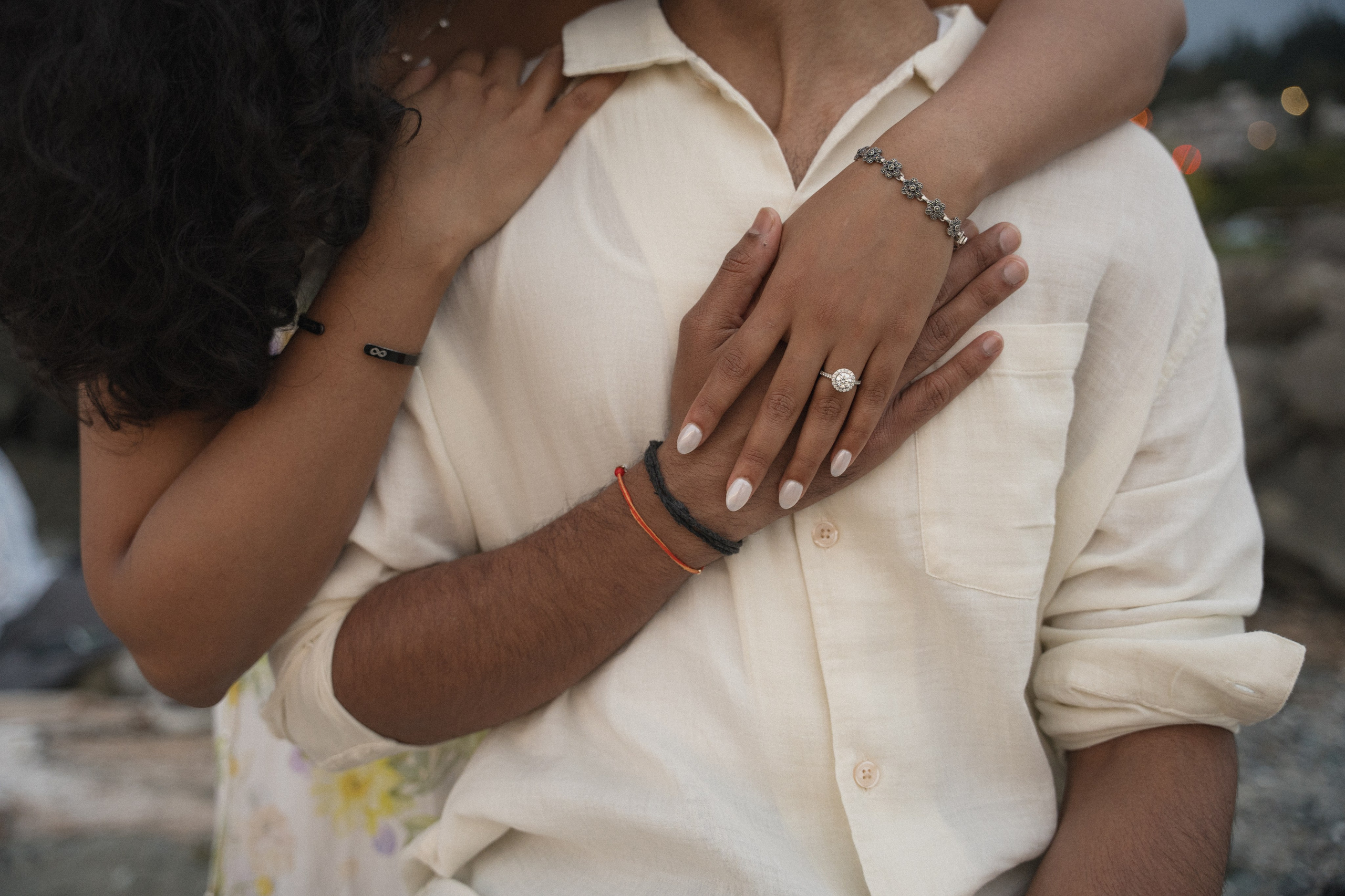 Raghav and Ananya proposal. Photographer in Washington Sophia D