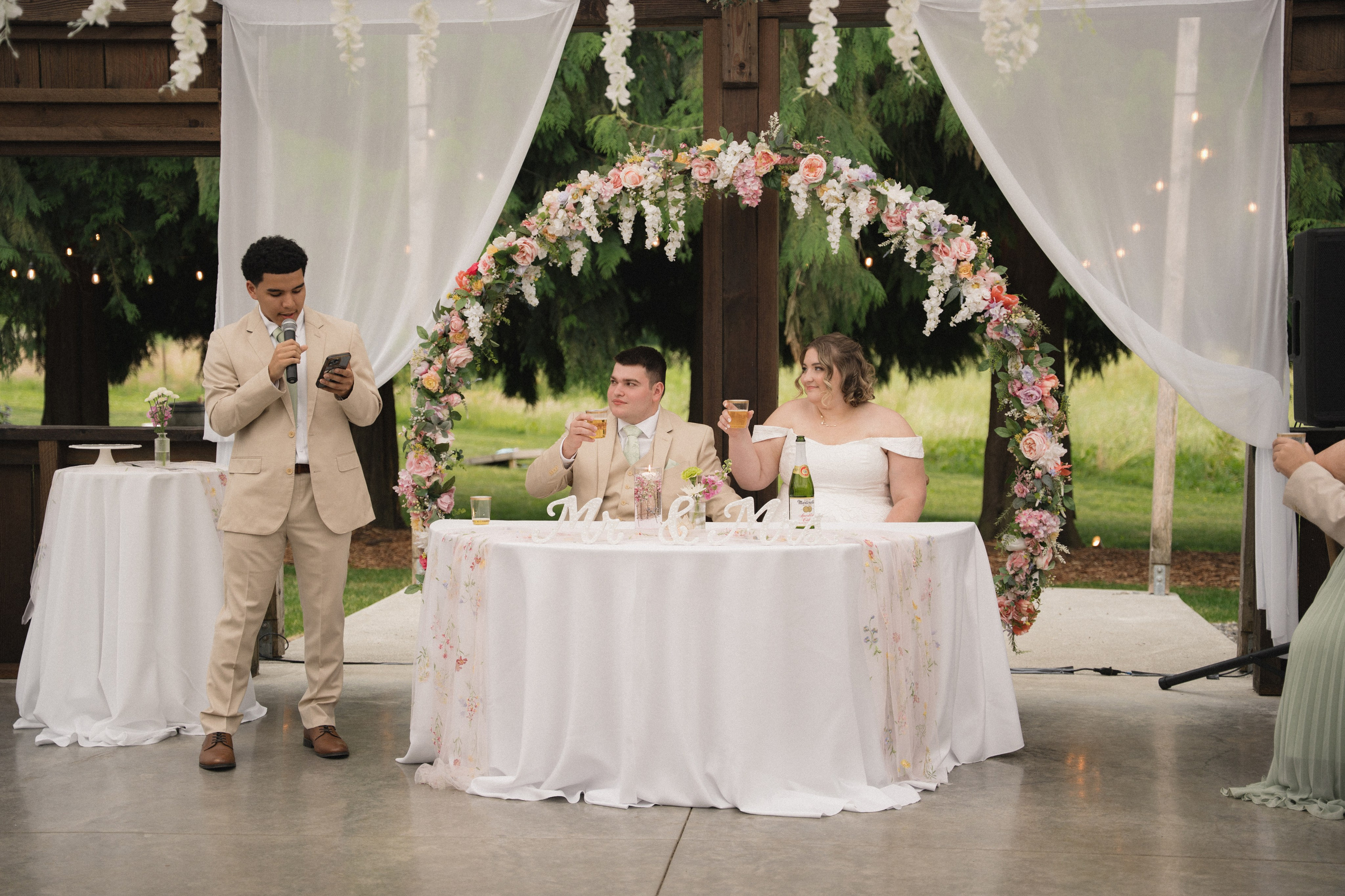 Austin and Sarah | Full Wedding day. Photographer in Washington Sophia D