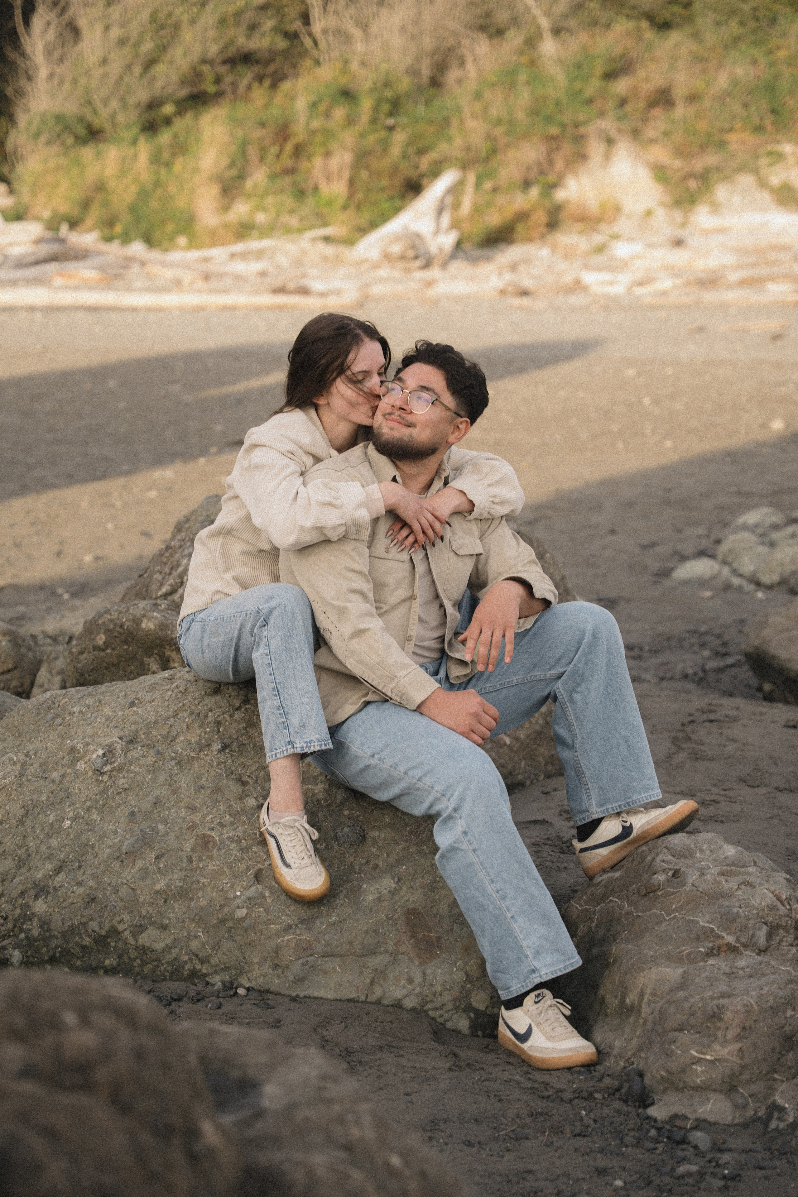 Andrew and Tanya proposal. Photographer in Washington Sophia D