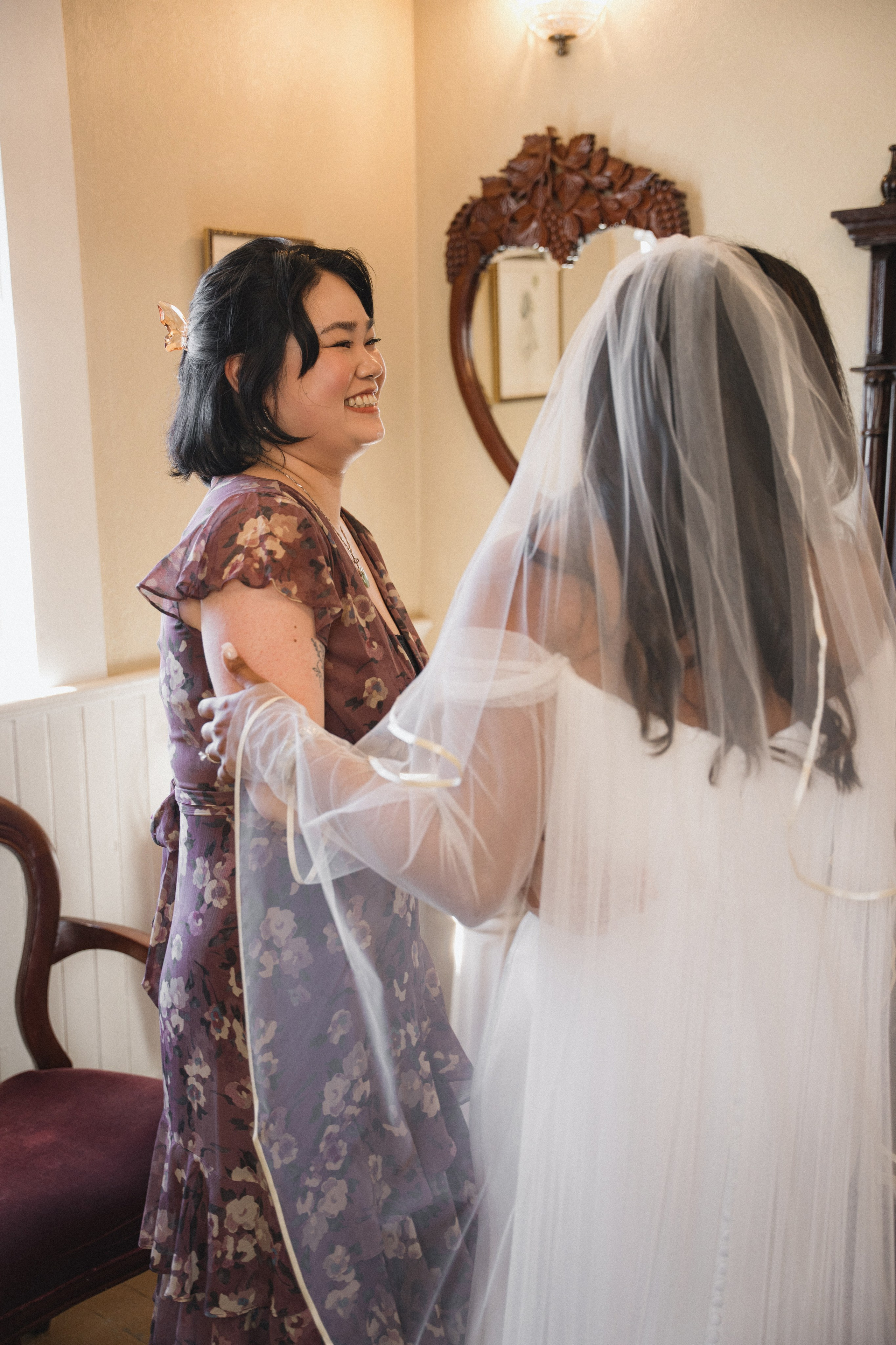 Luis and Roshni | Church ceremony. Photographer in Washington Sophia D