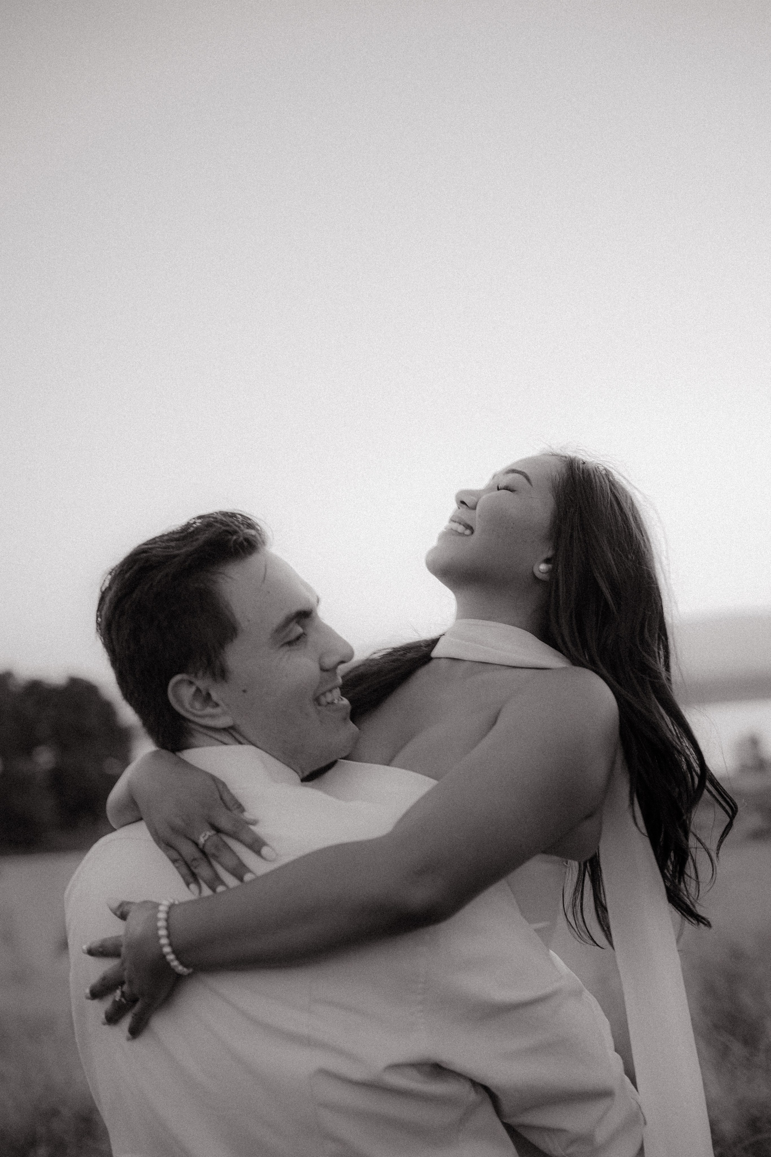 Tia and Nathan. Photographer in Washington Sophia D