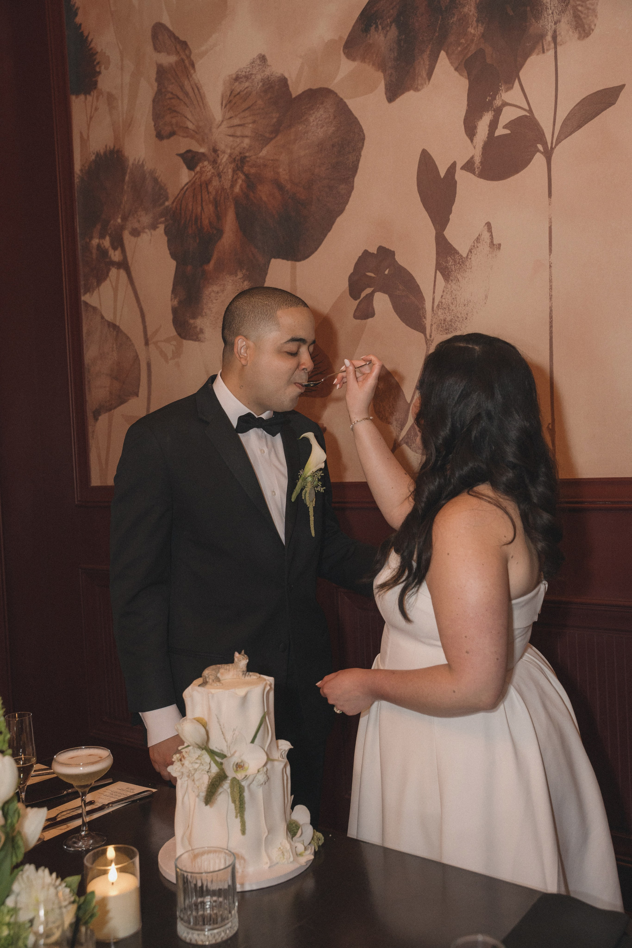 Anthony and Jessica | Intimate wedding. Photographer in Washington Sophia D