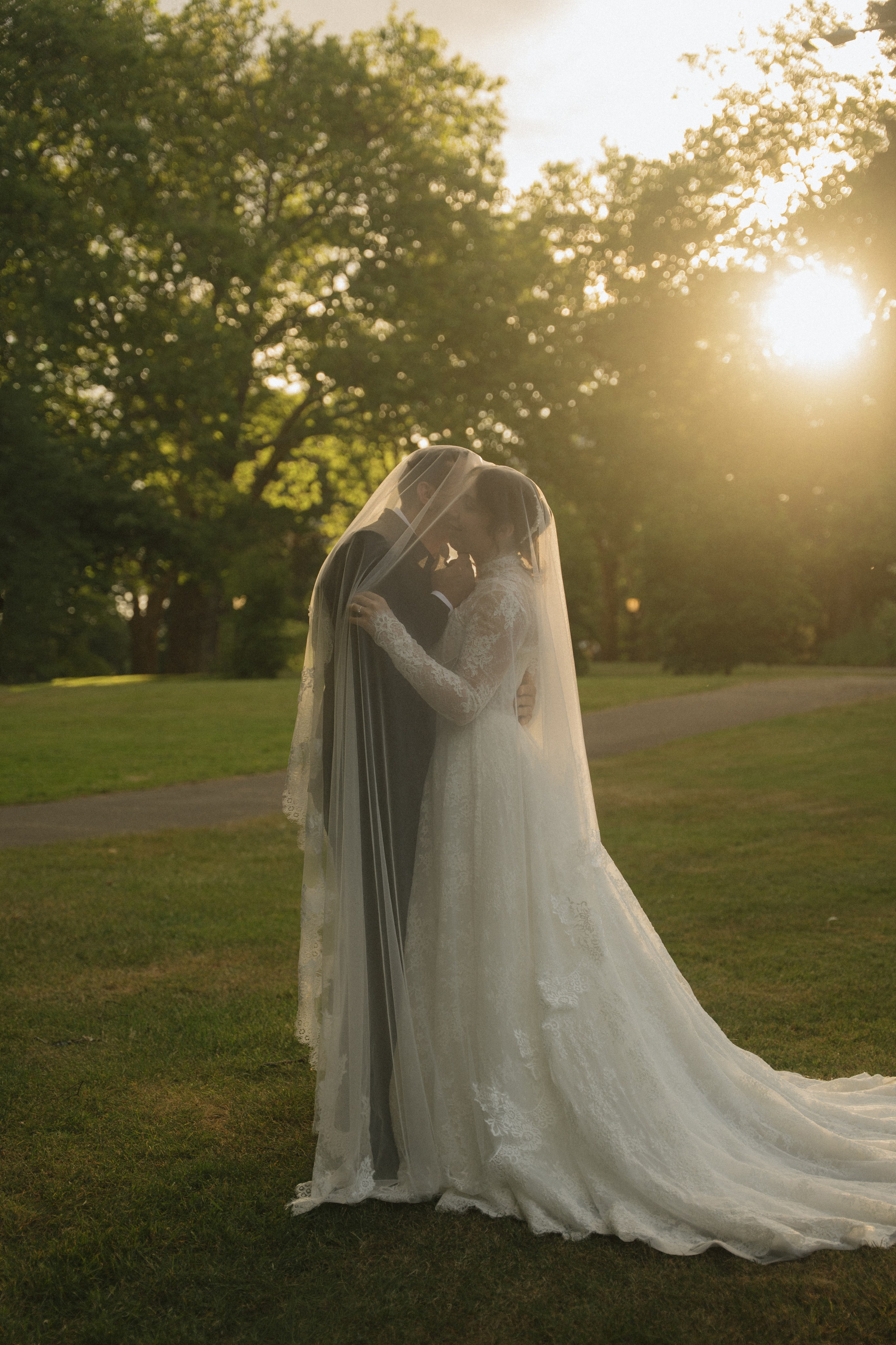 Oksana and Mykola | Wedding Portrait session. Photographer in Washington Sophia D