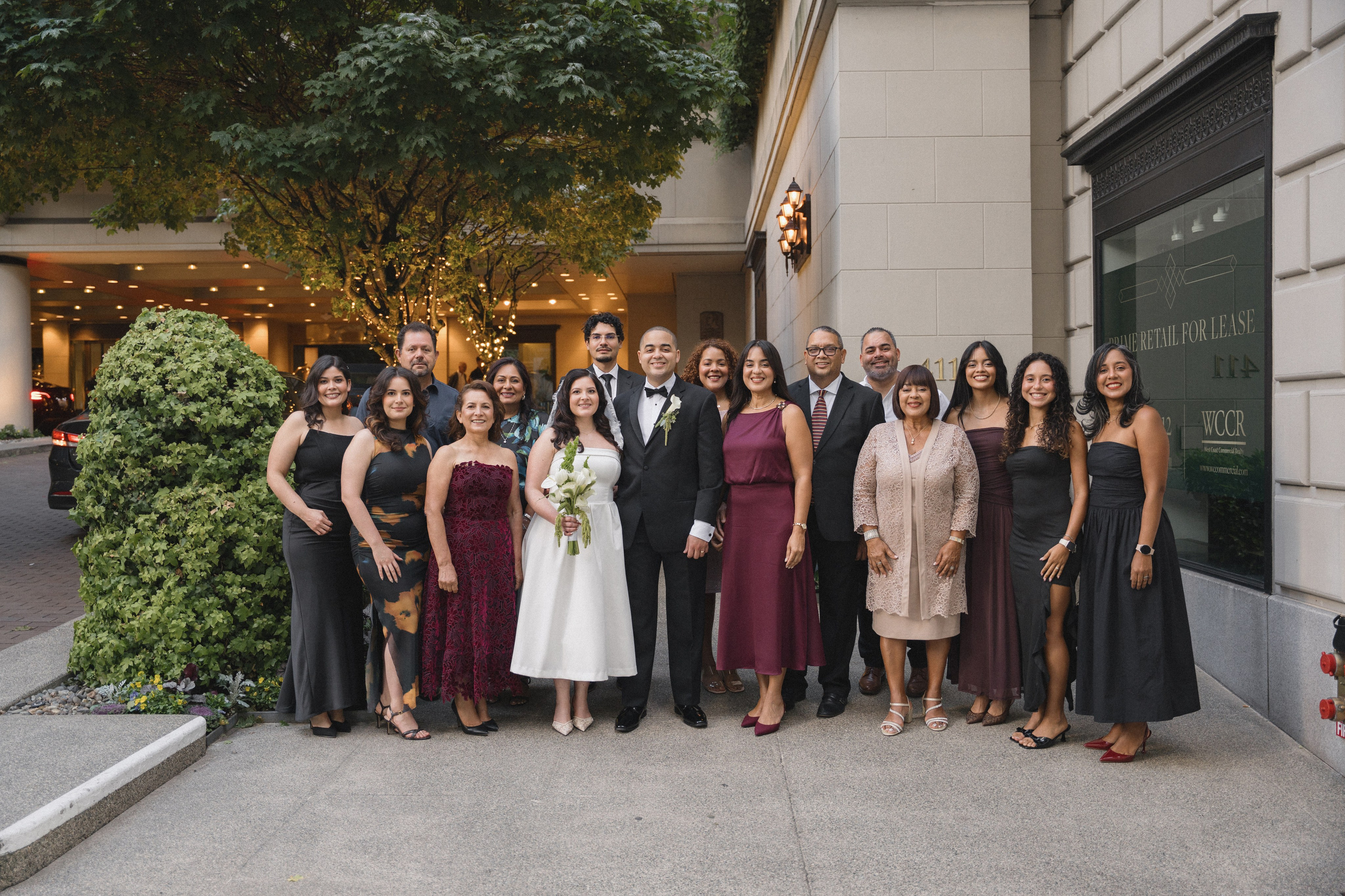 Anthony and Jessica | Intimate wedding. Photographer in Washington Sophia D