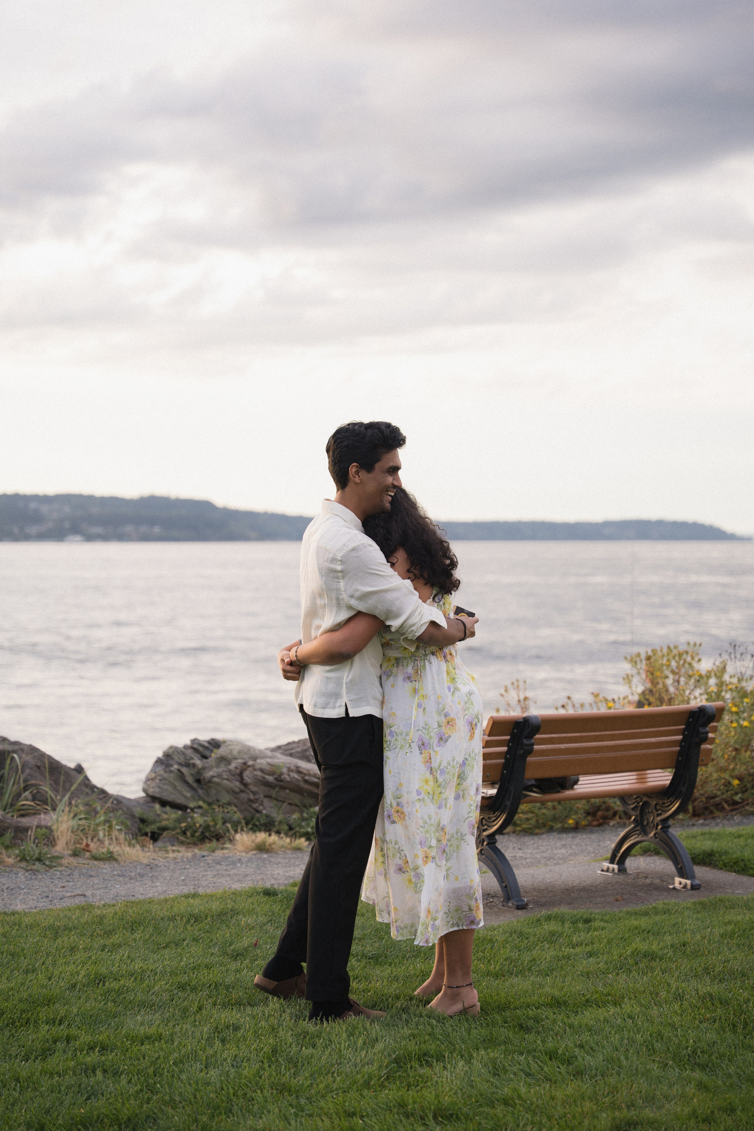 Raghav and Ananya proposal. Photographer in Washington Sophia D