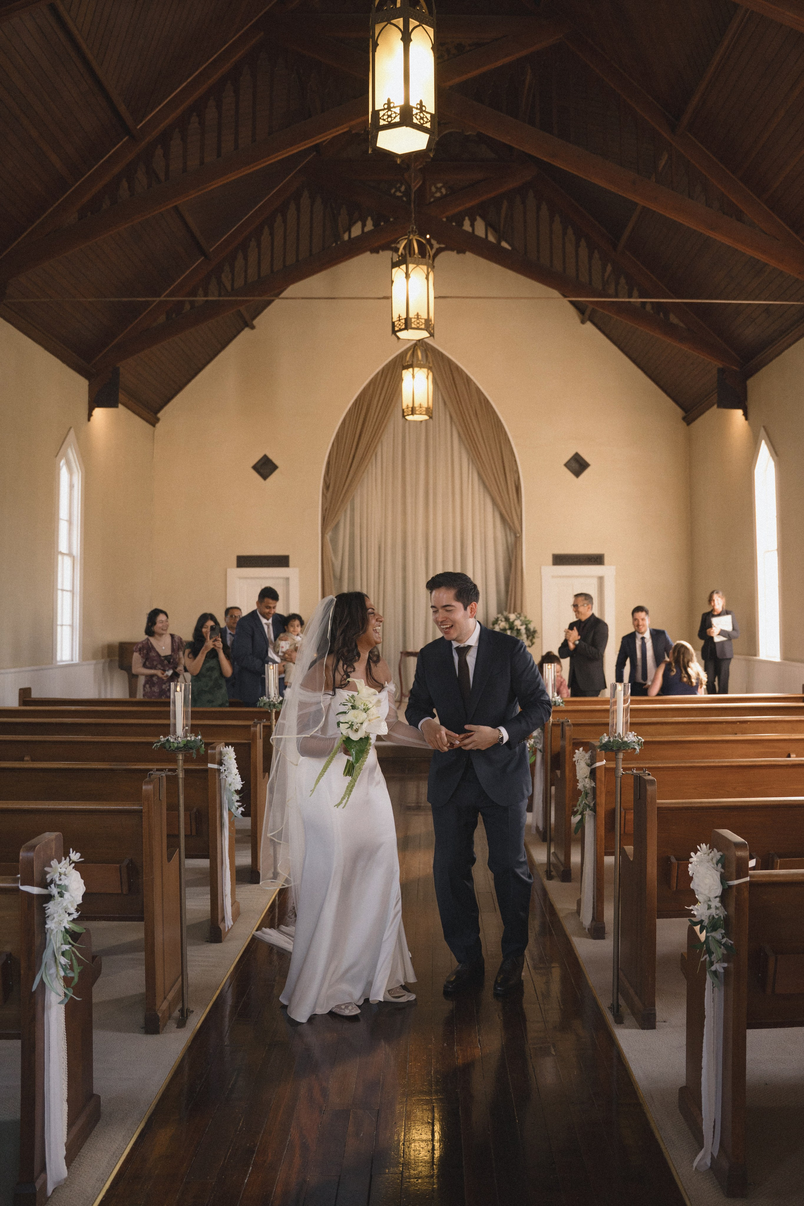 Luis and Roshni | Church ceremony. Photographer in Washington Sophia D