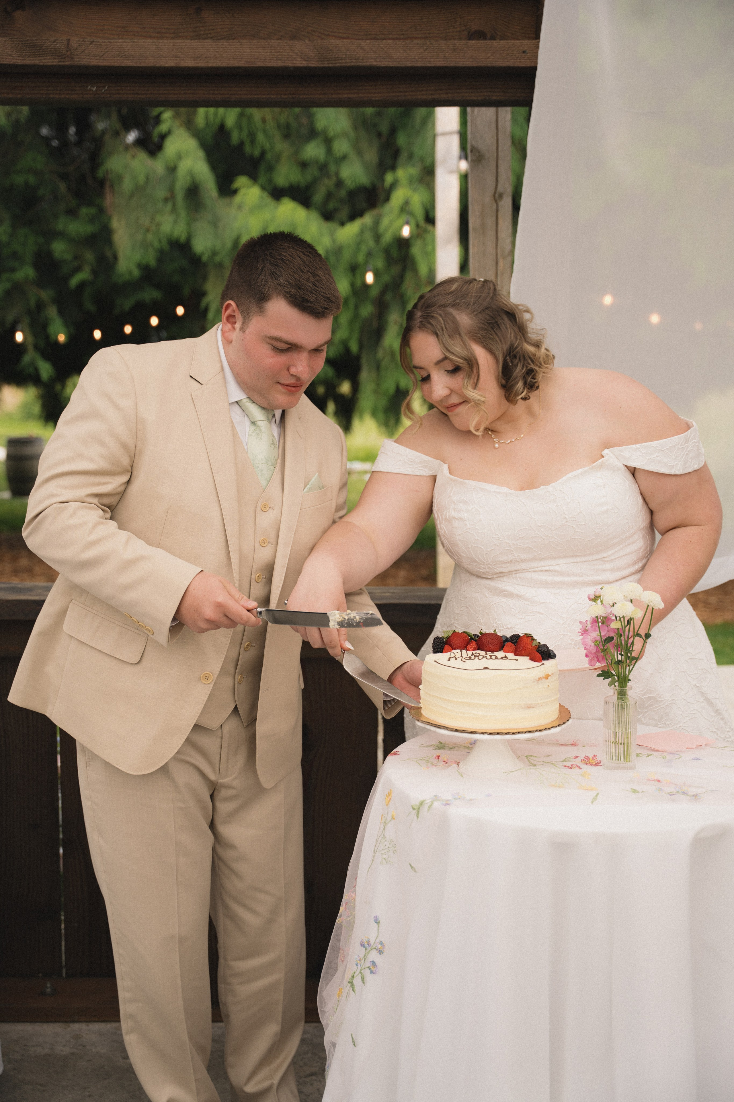 Austin and Sarah | Full Wedding day. Photographer in Washington Sophia D