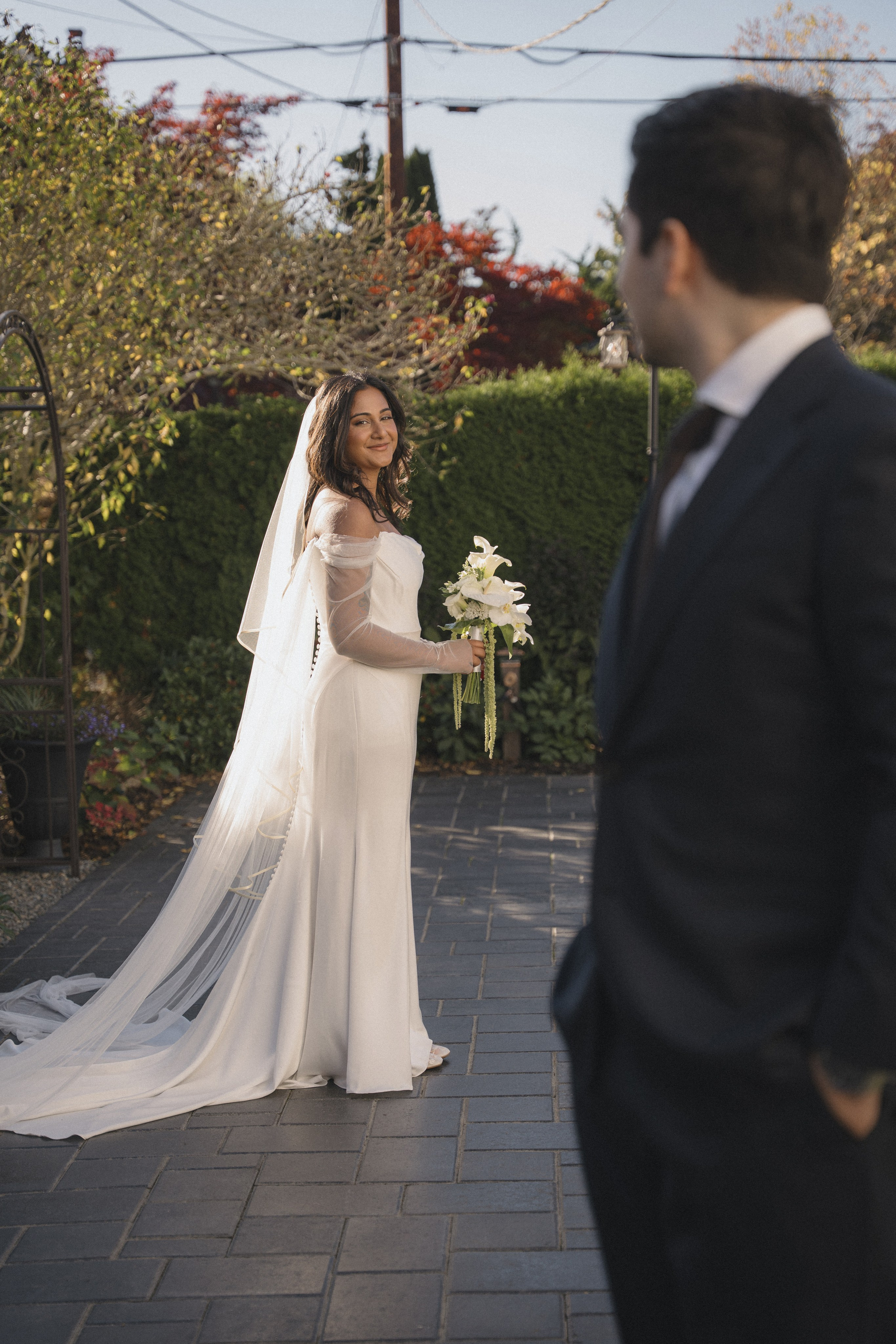 Luis and Roshni | Church ceremony. Photographer in Washington Sophia D