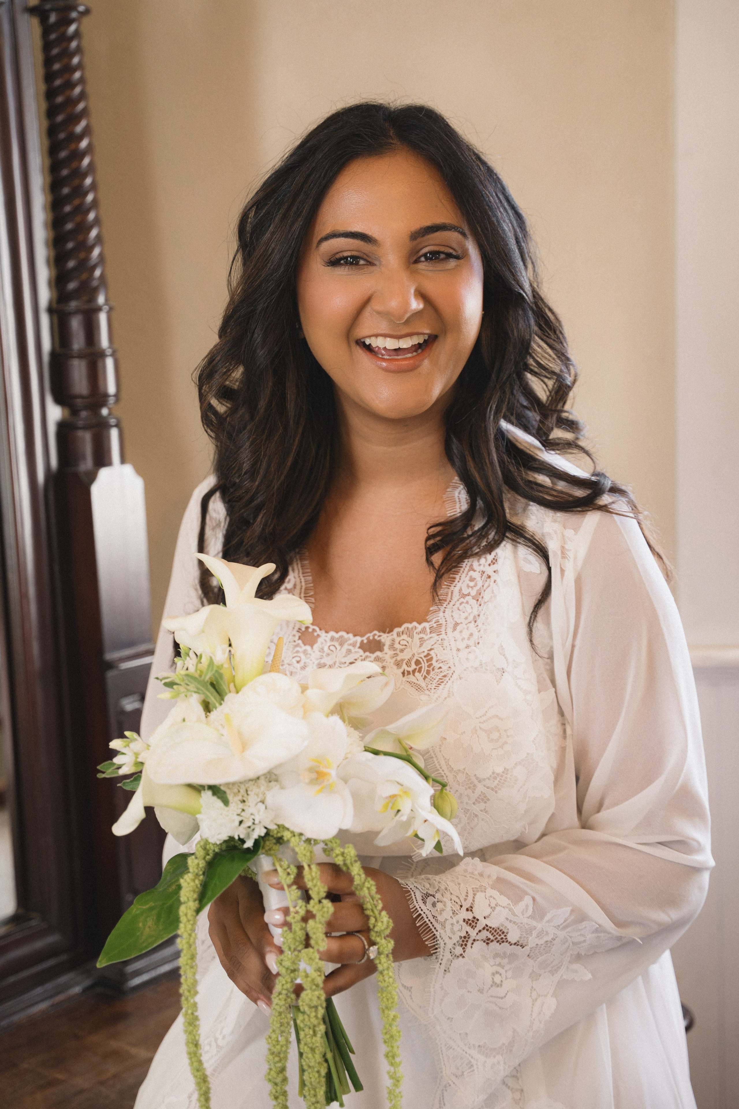 Luis and Roshni | Church ceremony. Photographer in Washington Sophia D
