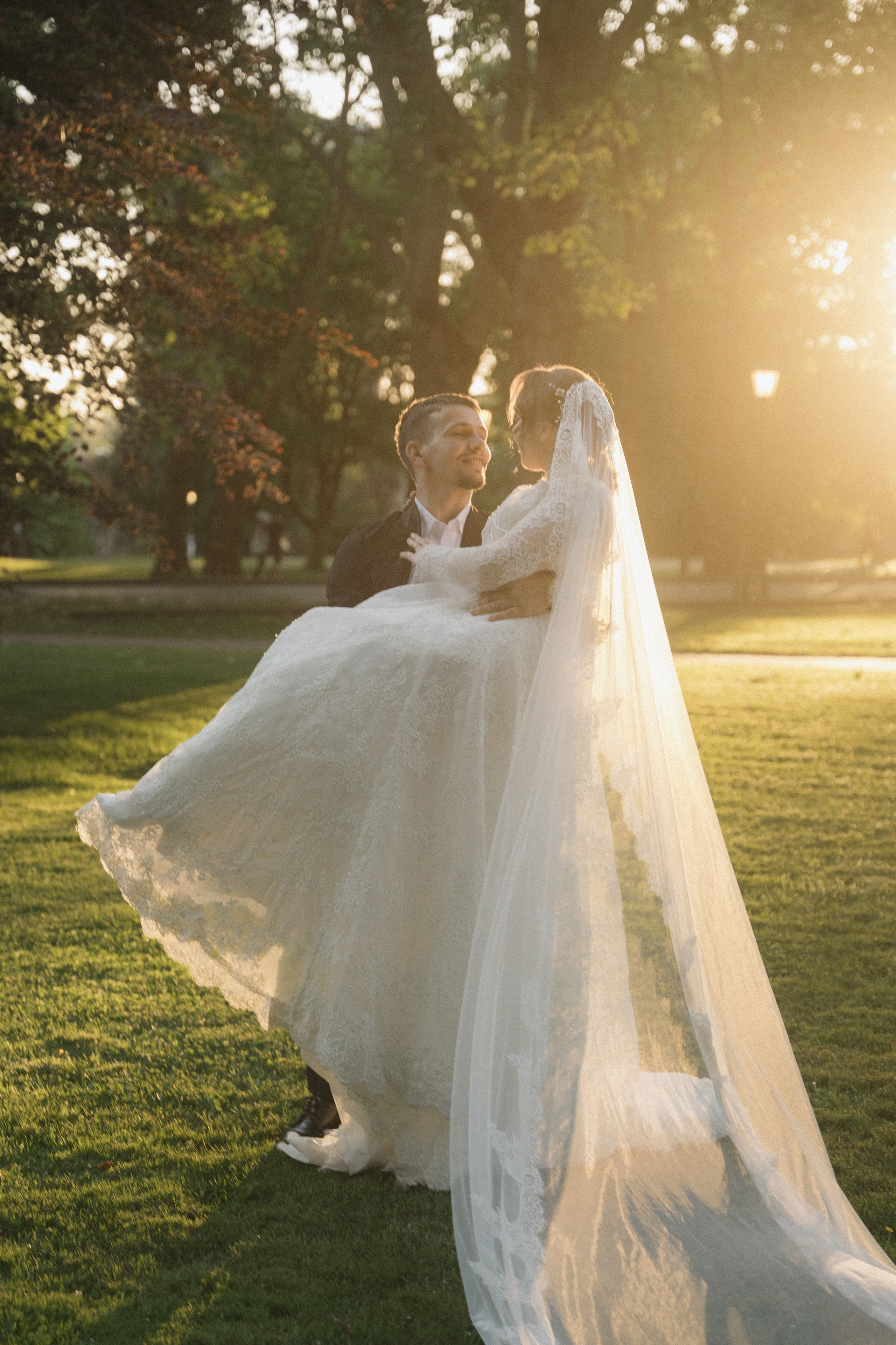 Oksana and Mykola | Wedding Portrait session. Photographer in Washington Sophia D