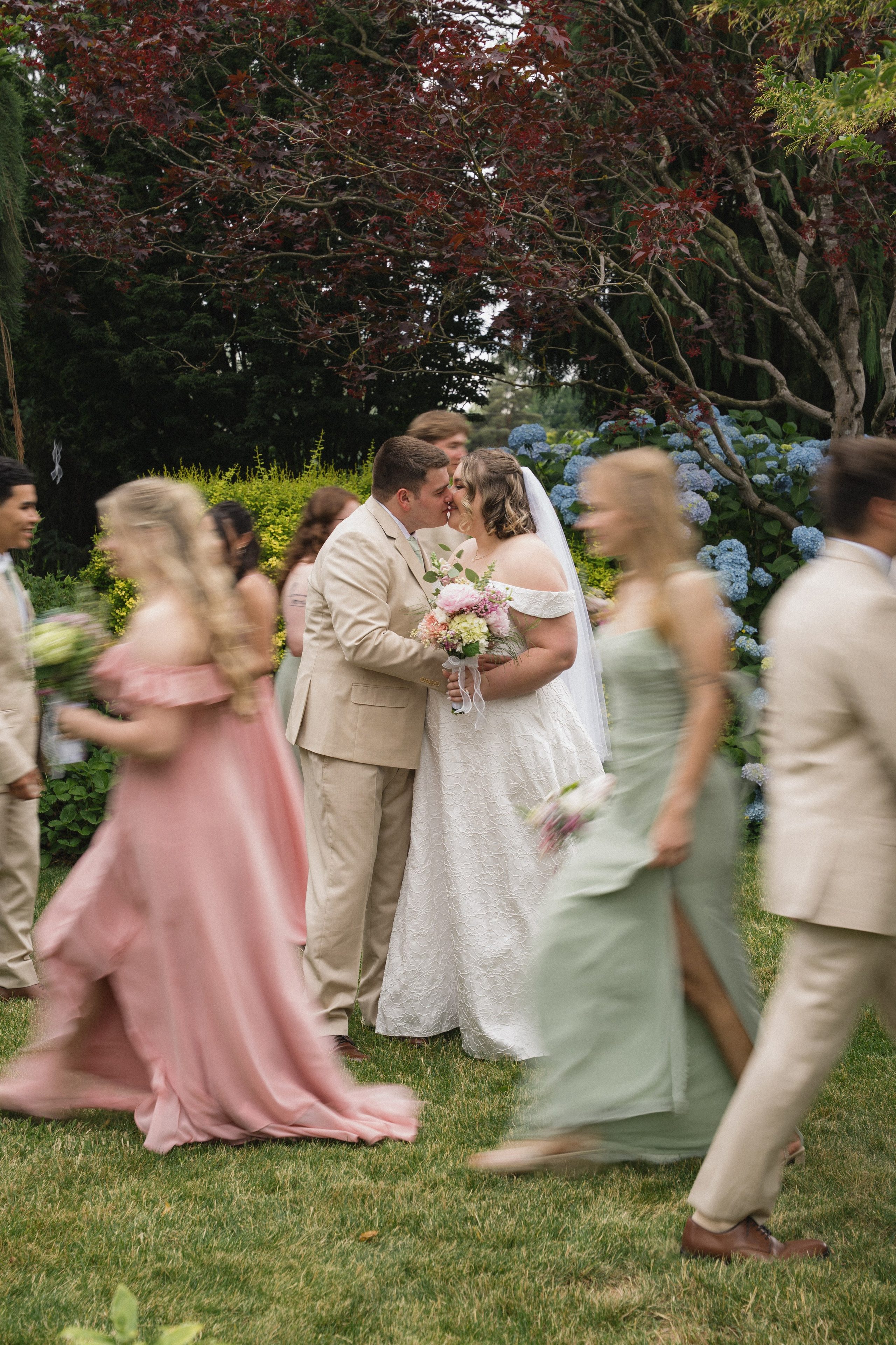 Austin and Sarah | Full Wedding day. Photographer in Washington Sophia D