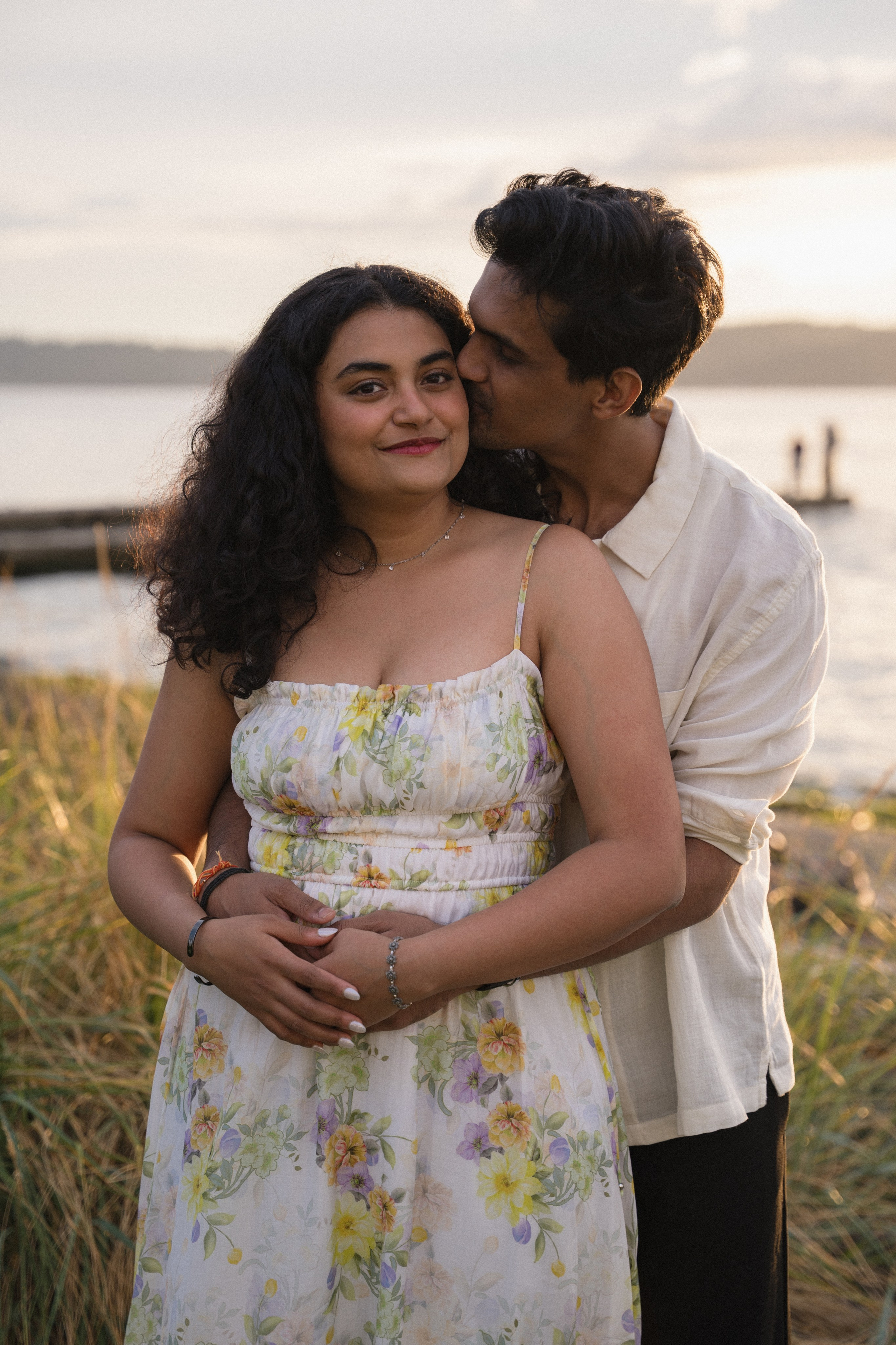 Raghav and Ananya proposal. Photographer in Washington Sophia D