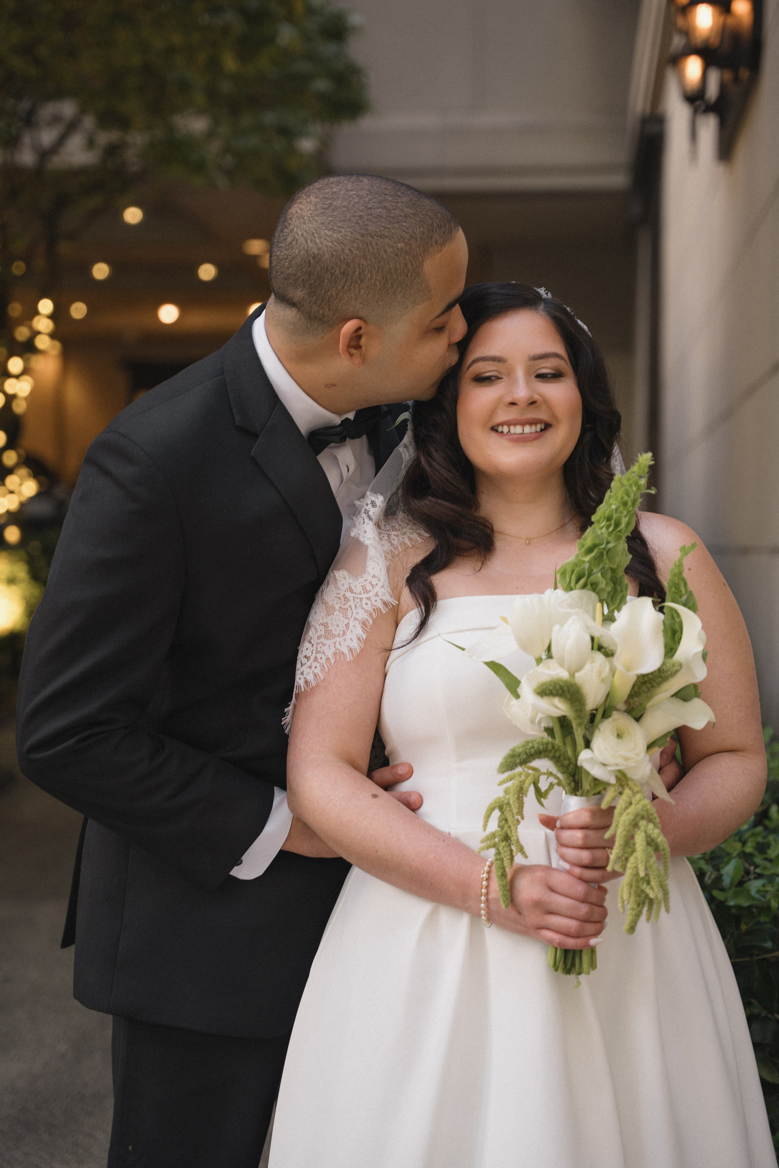 Anthony and Jessica | Intimate wedding. Photographer in Washington Sophia D