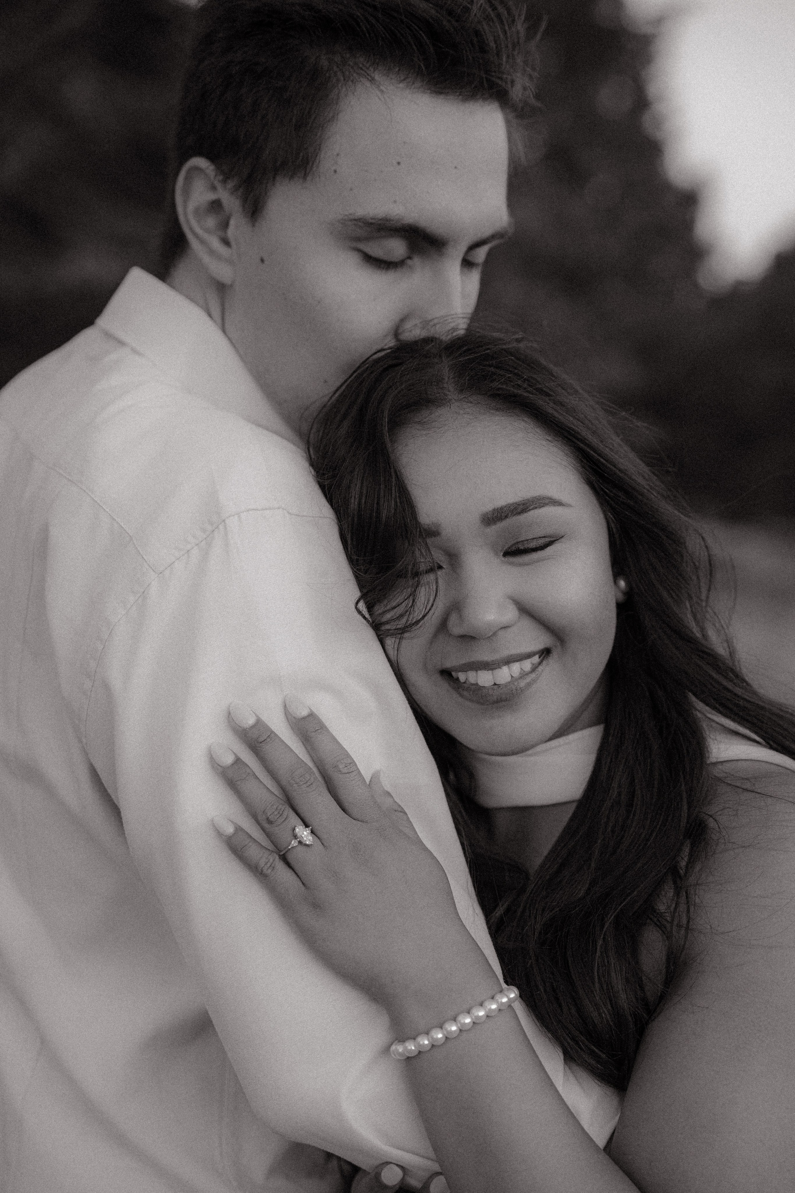 Tia and Nathan. Photographer in Washington Sophia D