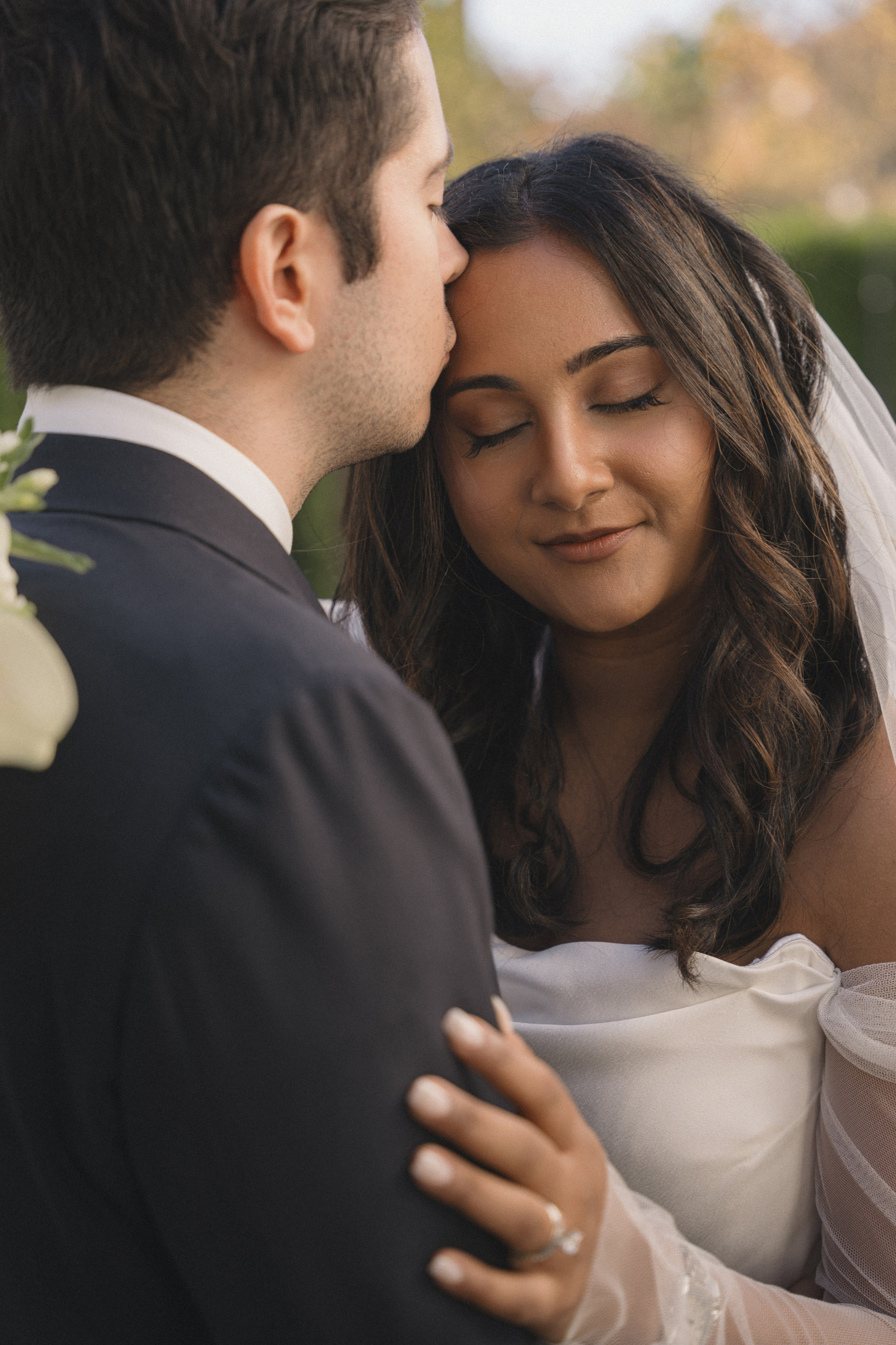 Luis and Roshni | Church ceremony. Photographer in Washington Sophia D