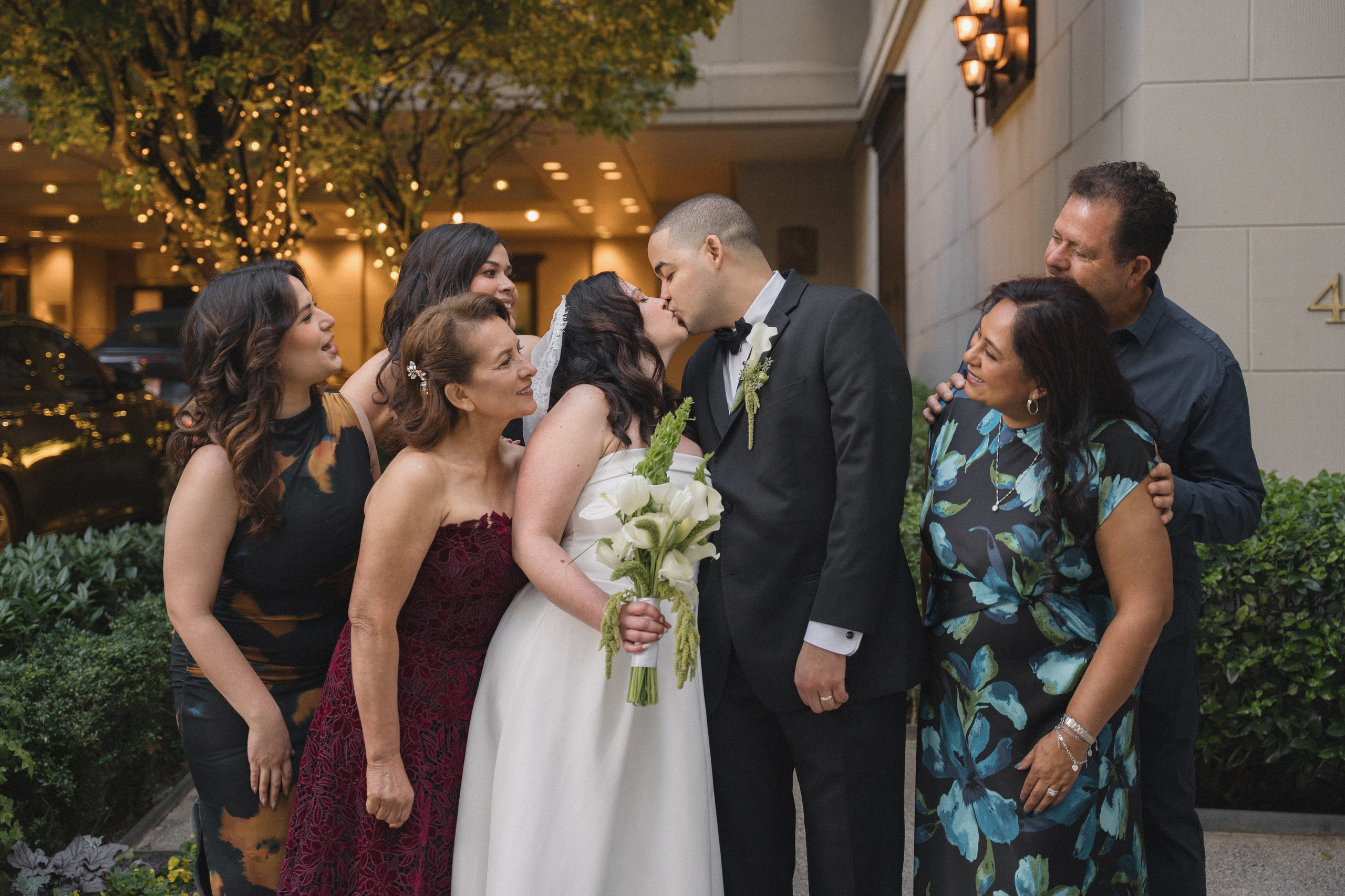 Anthony and Jessica | Intimate wedding. Photographer in Washington Sophia D