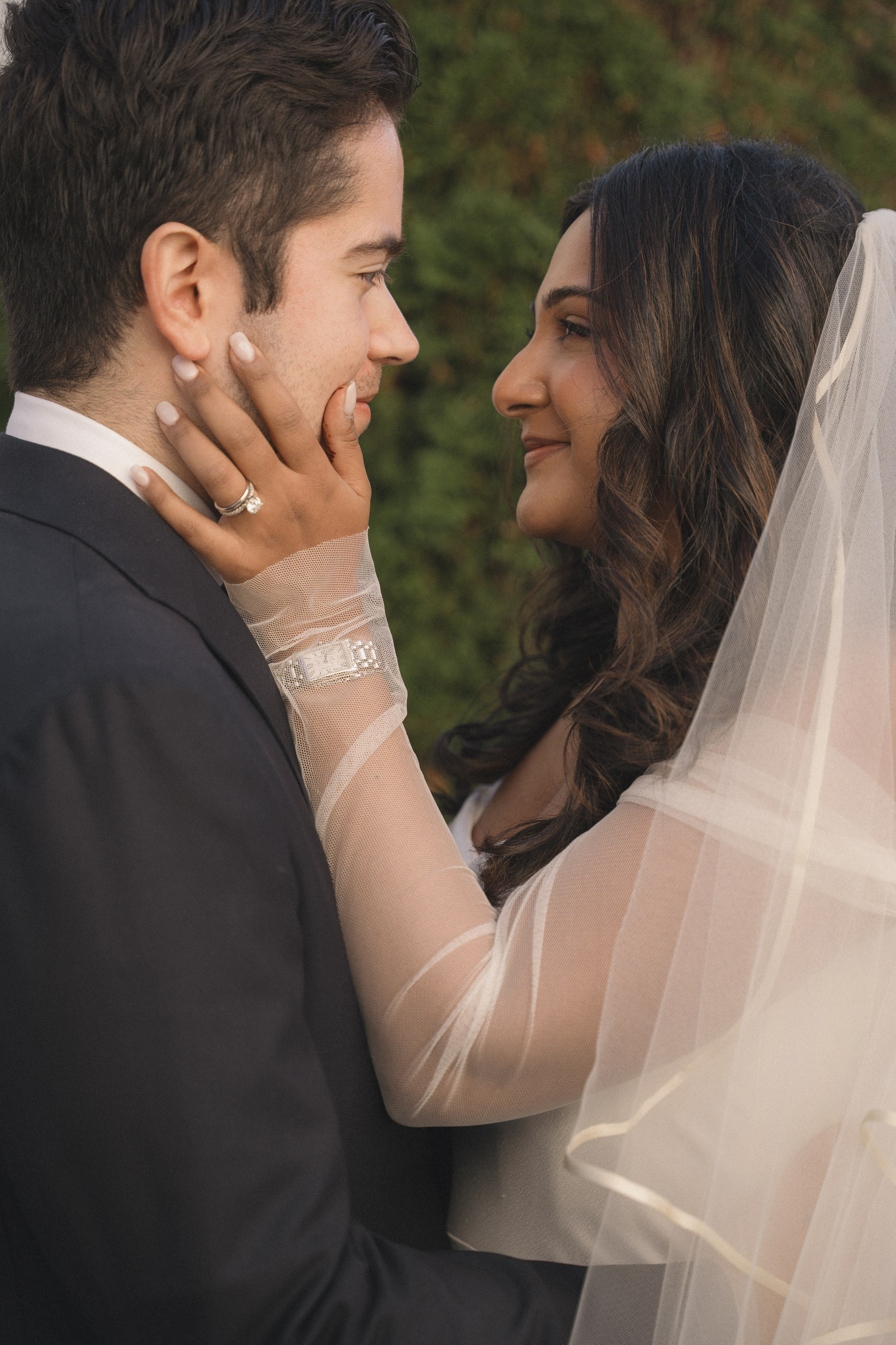 Luis and Roshni | Church ceremony. Photographer in Washington Sophia D