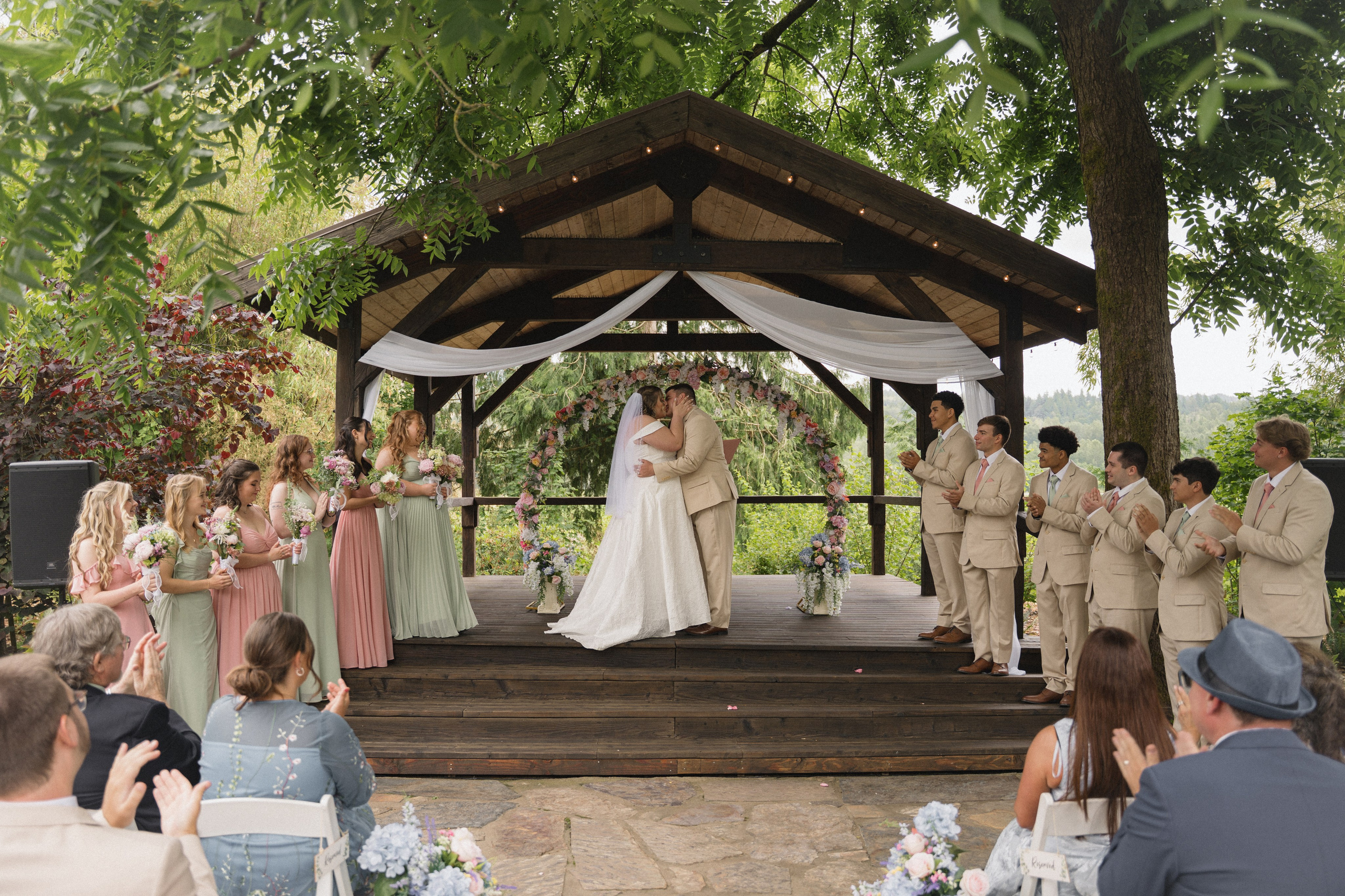 Austin and Sarah | Full Wedding day. Photographer in Washington Sophia D