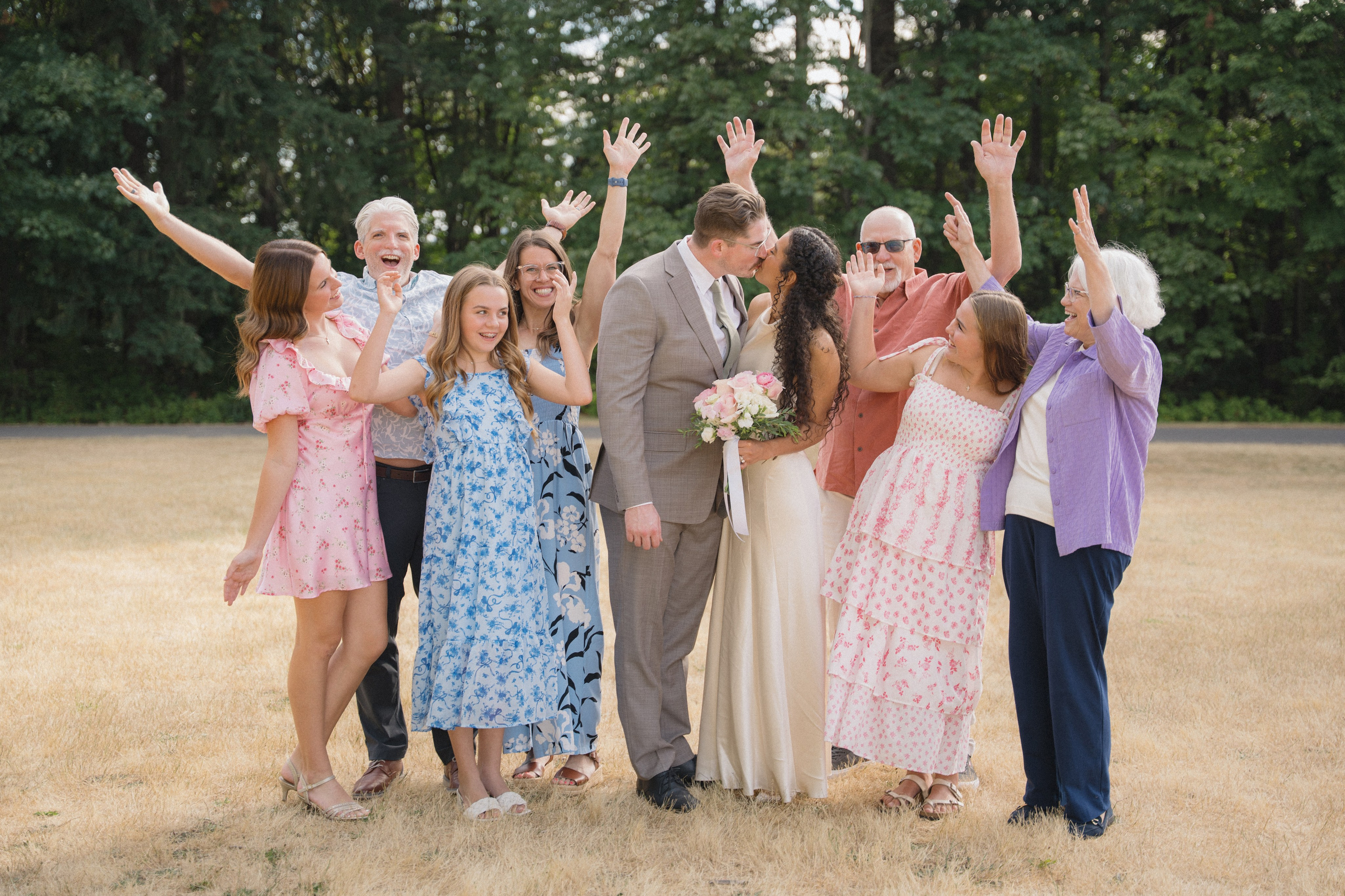 Tim and Ana | Courthouse wedding. Photographer in Washington Sophia D