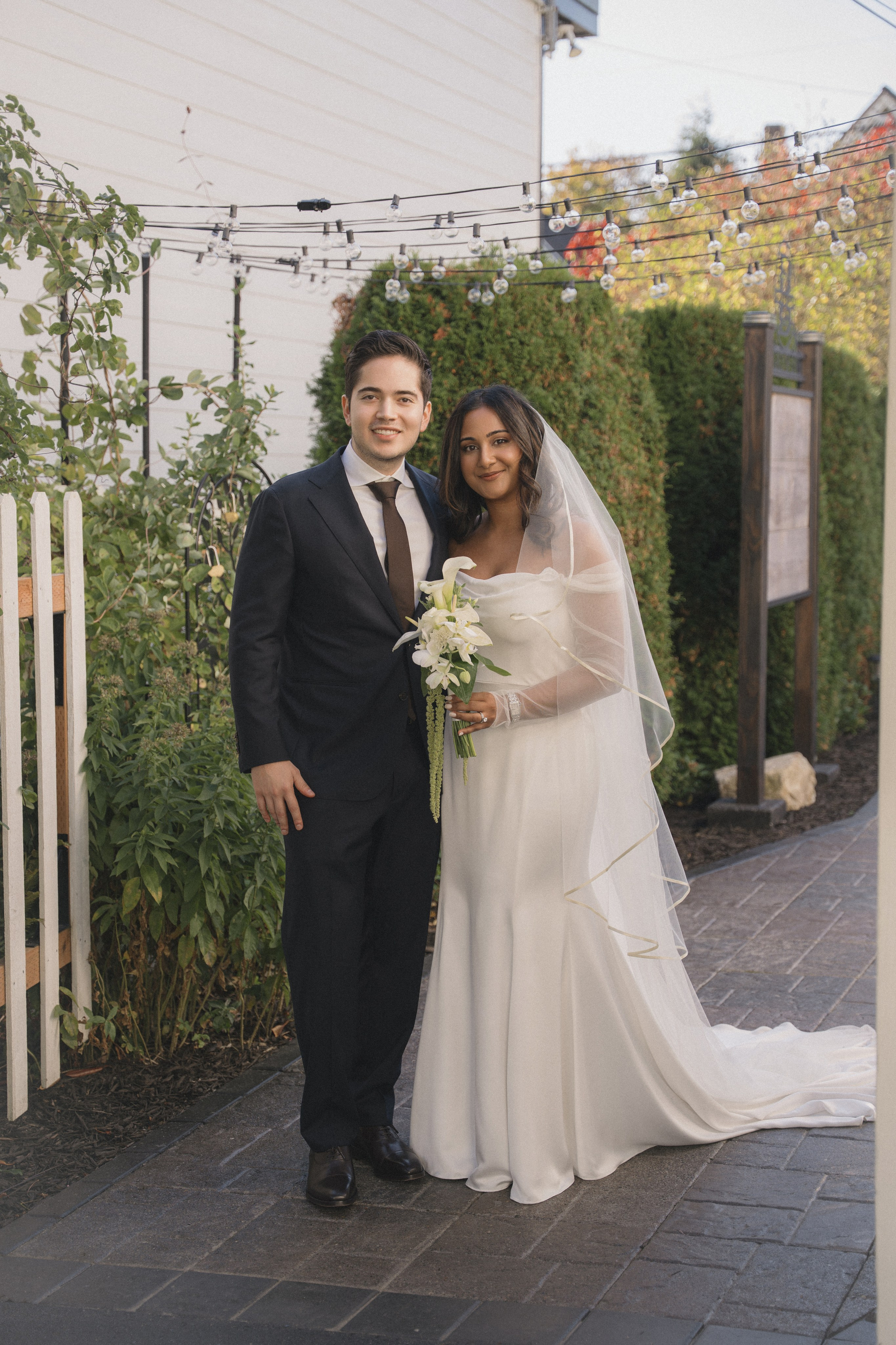 Luis and Roshni | Church ceremony. Photographer in Washington Sophia D