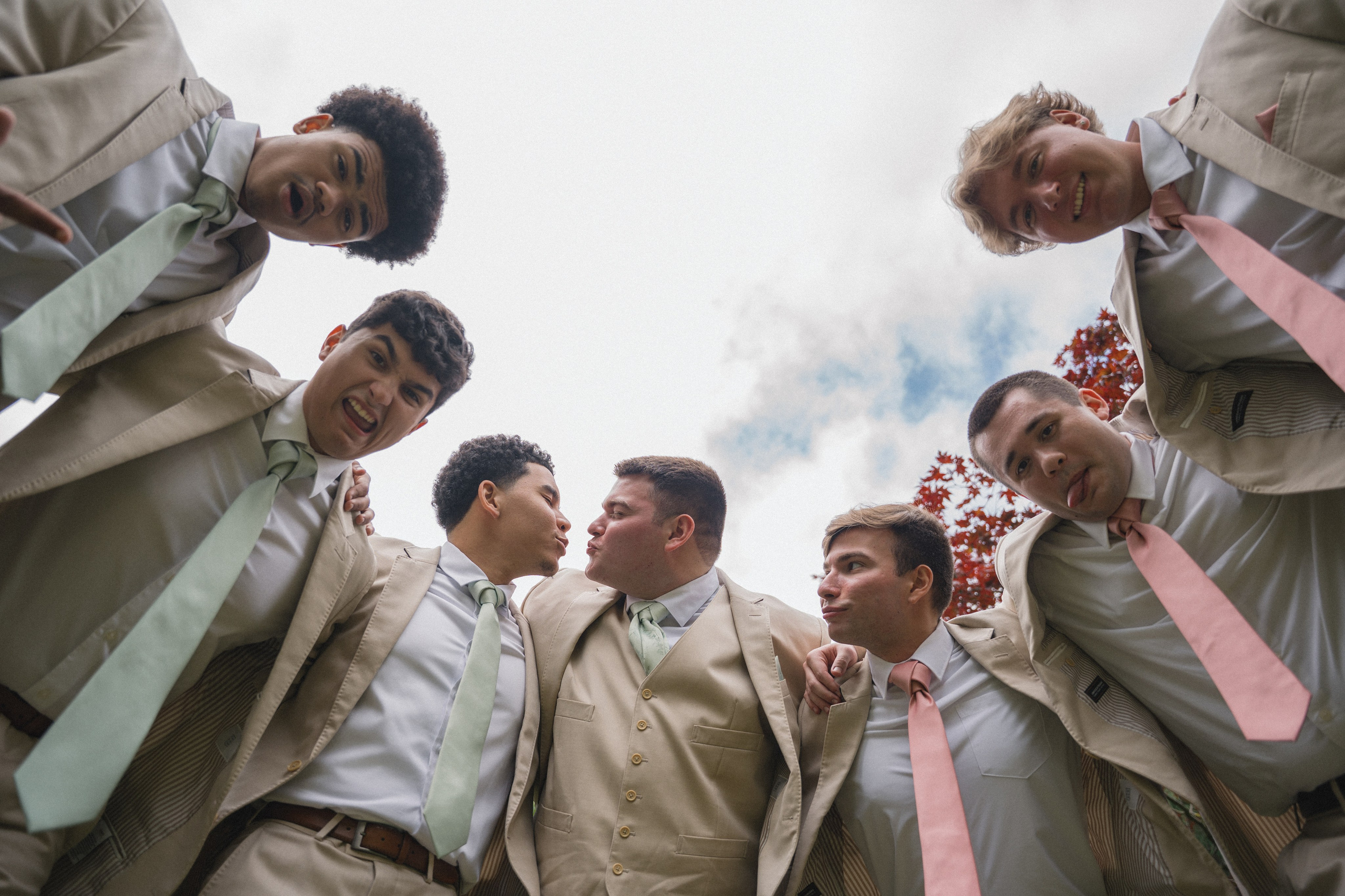 Austin and Sarah | Full Wedding day. Photographer in Washington Sophia D