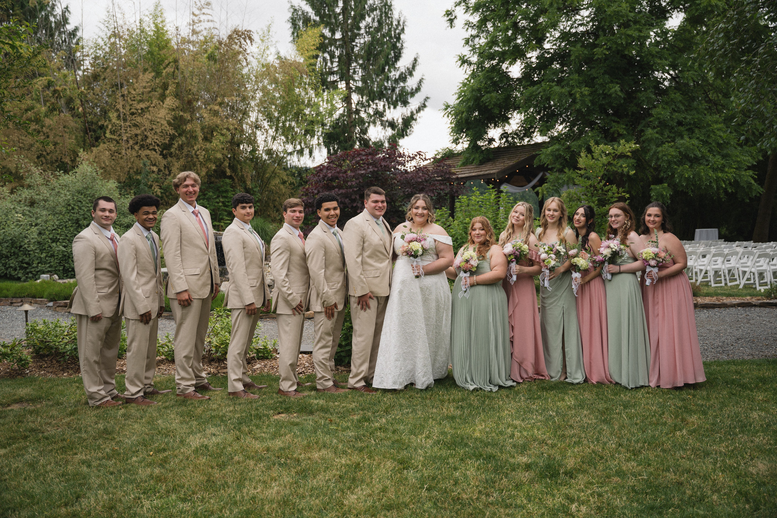 Austin and Sarah | Full Wedding day. Photographer in Washington Sophia D