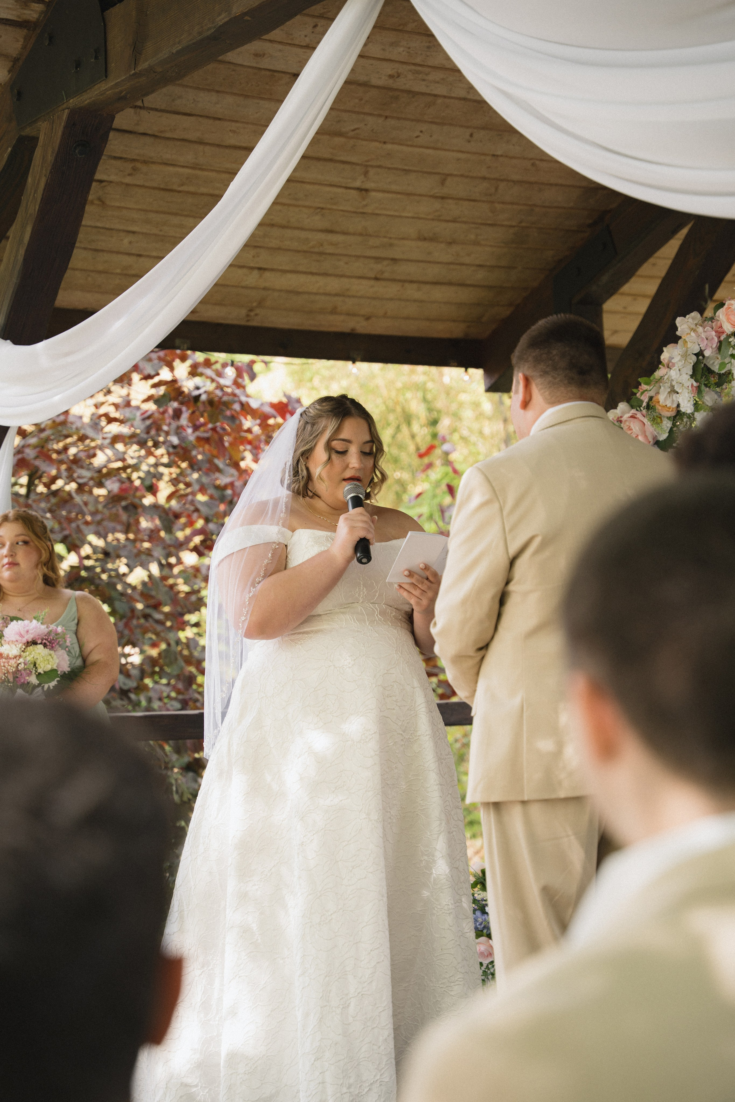 Austin and Sarah | Full Wedding day. Photographer in Washington Sophia D