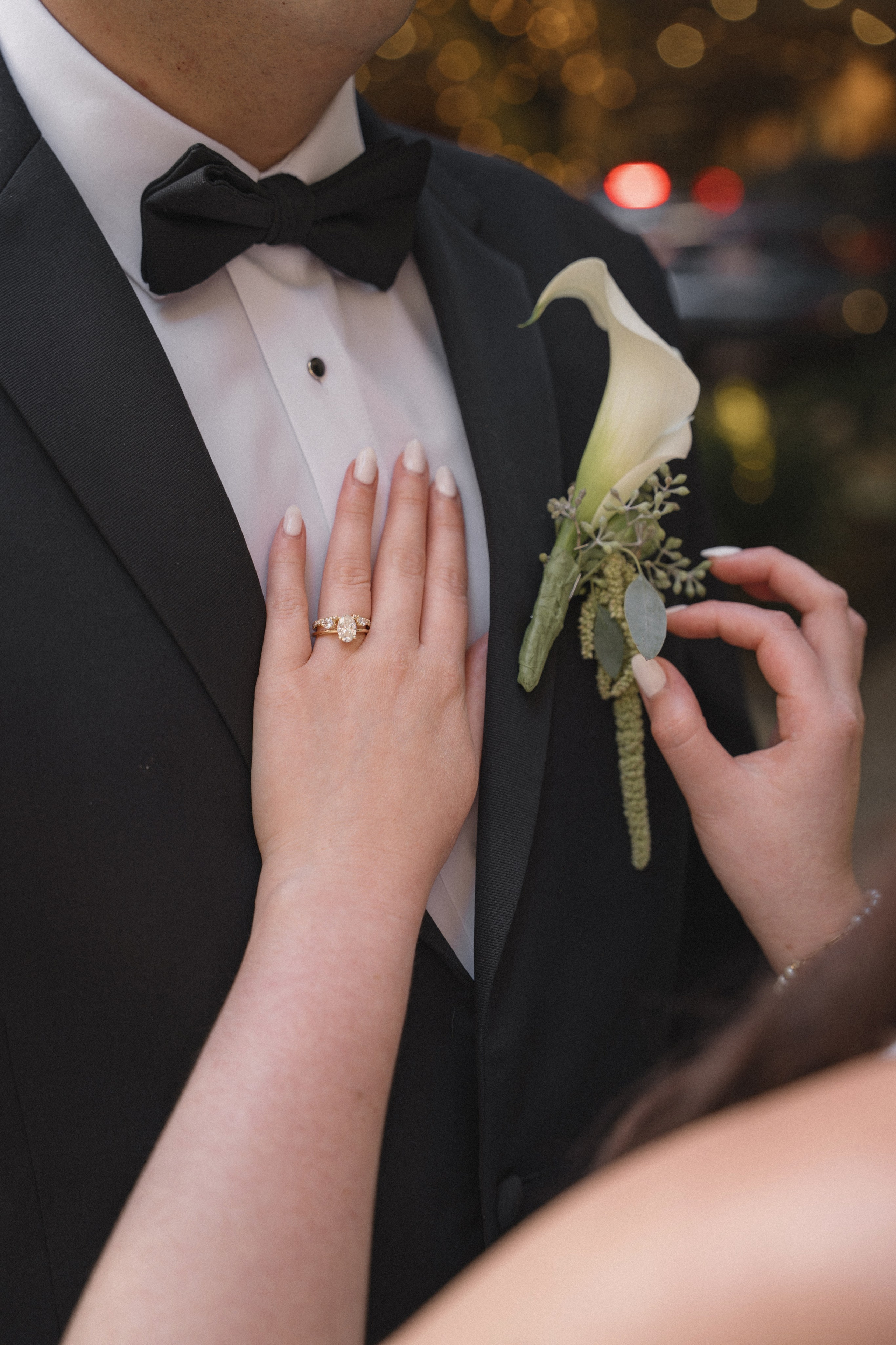 Anthony and Jessica | Intimate wedding. Photographer in Washington Sophia D