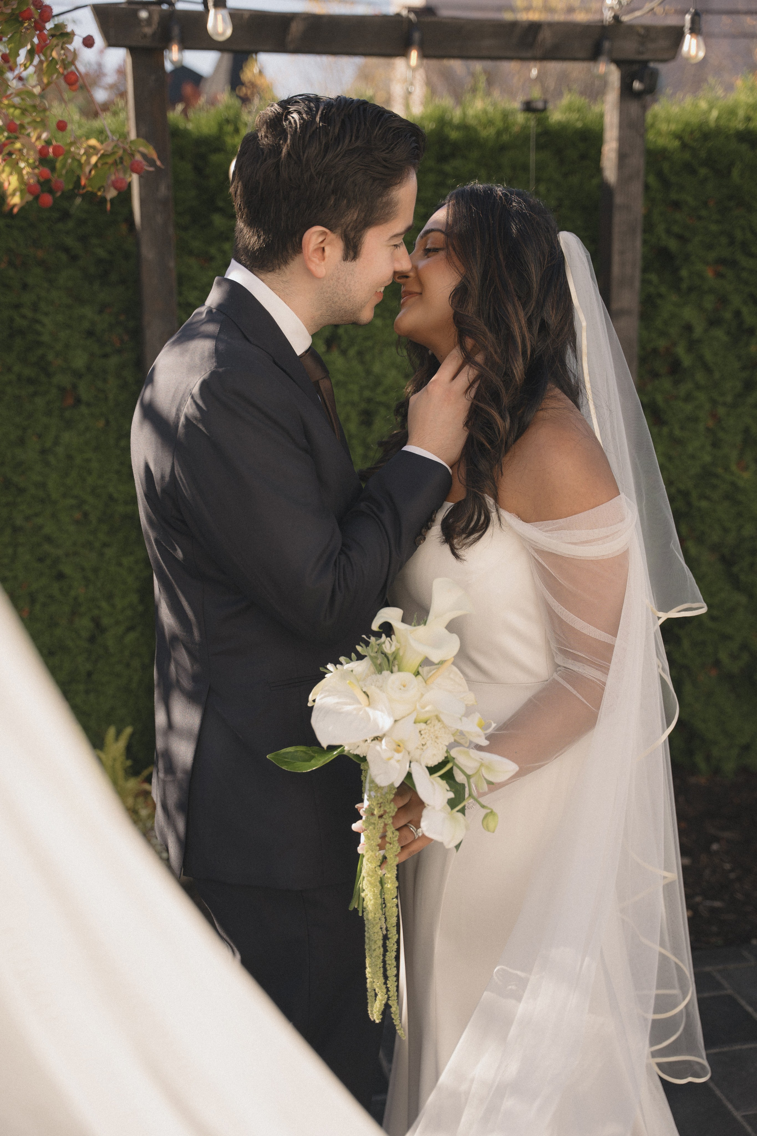 Luis and Roshni | Church ceremony. Photographer in Washington Sophia D