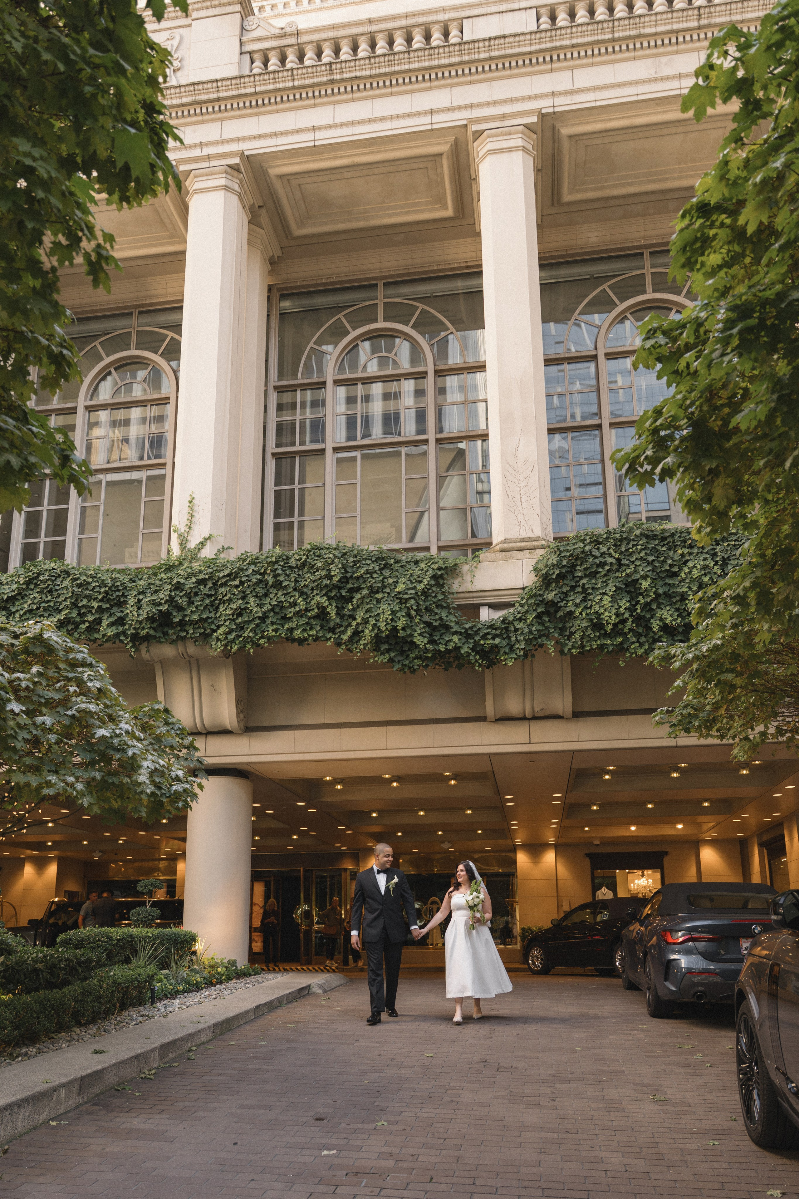 Anthony and Jessica | Intimate wedding. Photographer in Washington Sophia D