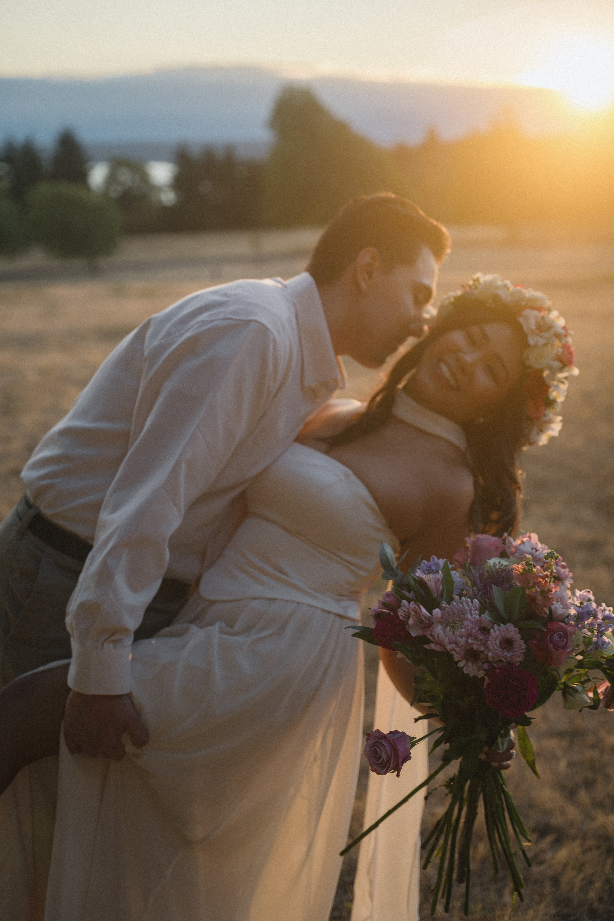 Tia and Nathan. Photographer in Washington Sophia D