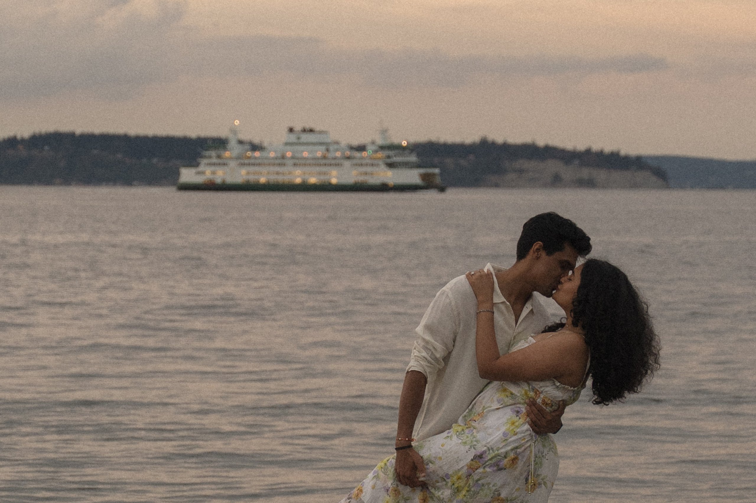 Raghav and Ananya proposal. Photographer in Washington Sophia D