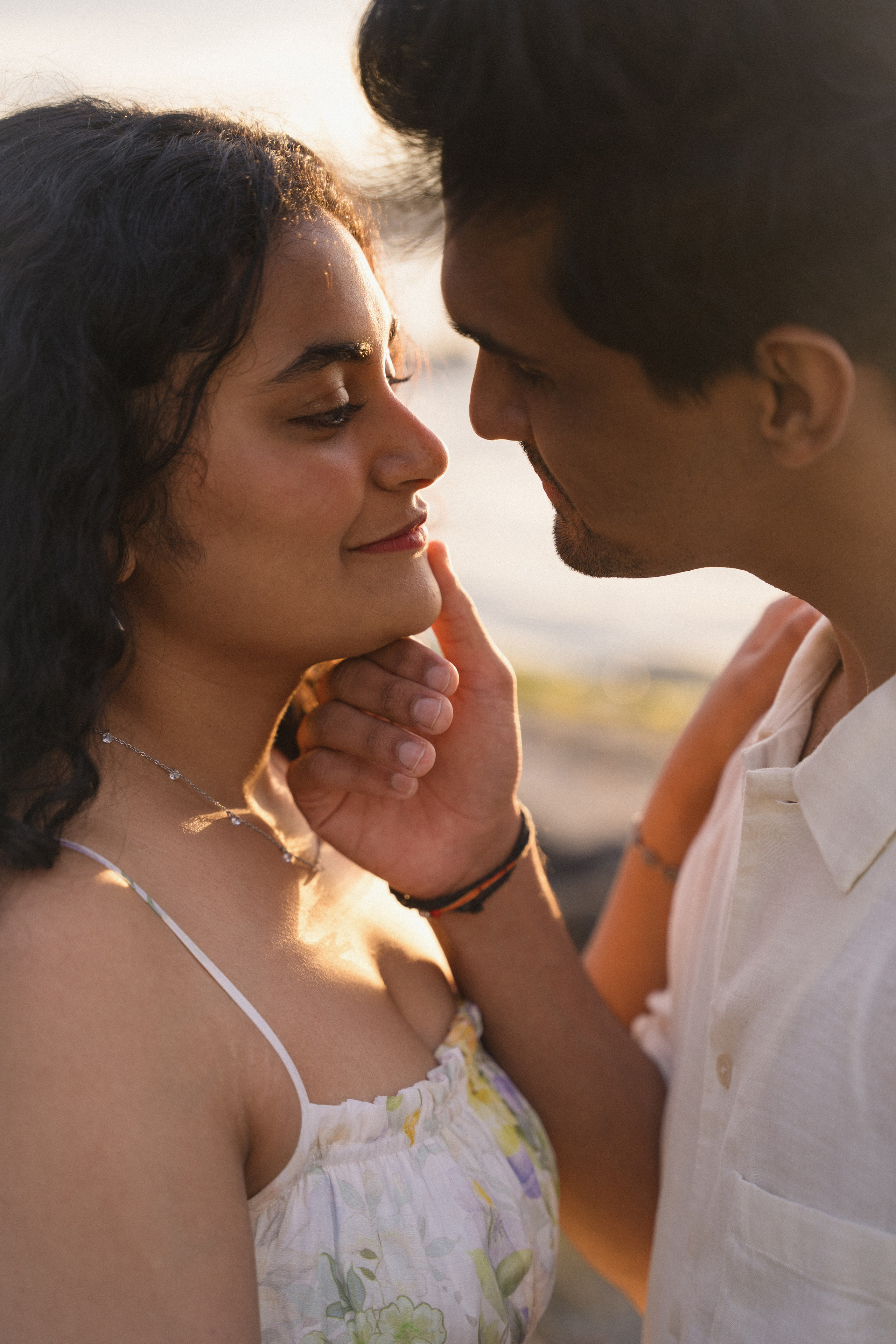 Raghav and Ananya proposal. Photographer in Washington Sophia D