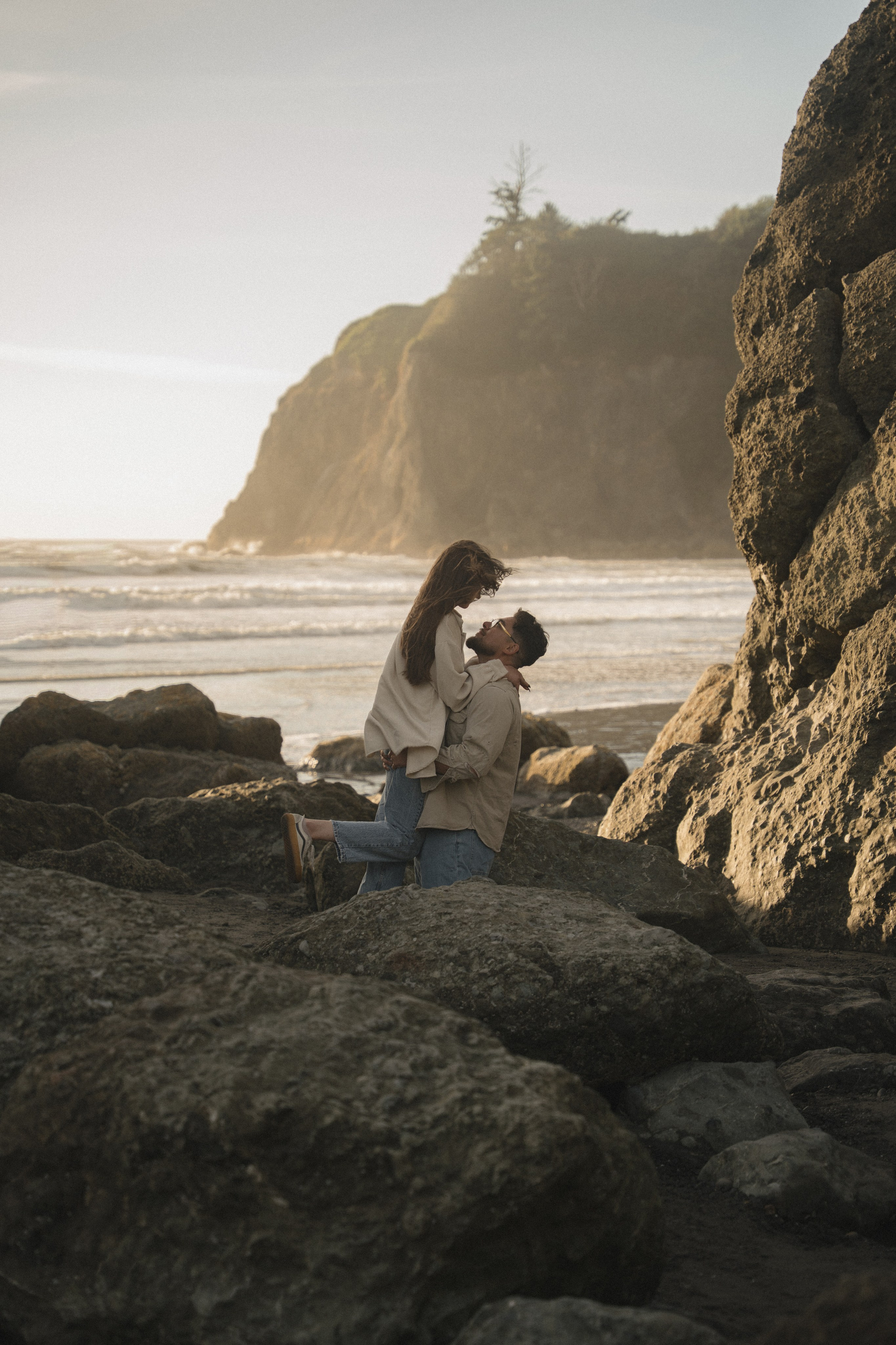 Andrew and Tanya proposal. Photographer in Washington Sophia D