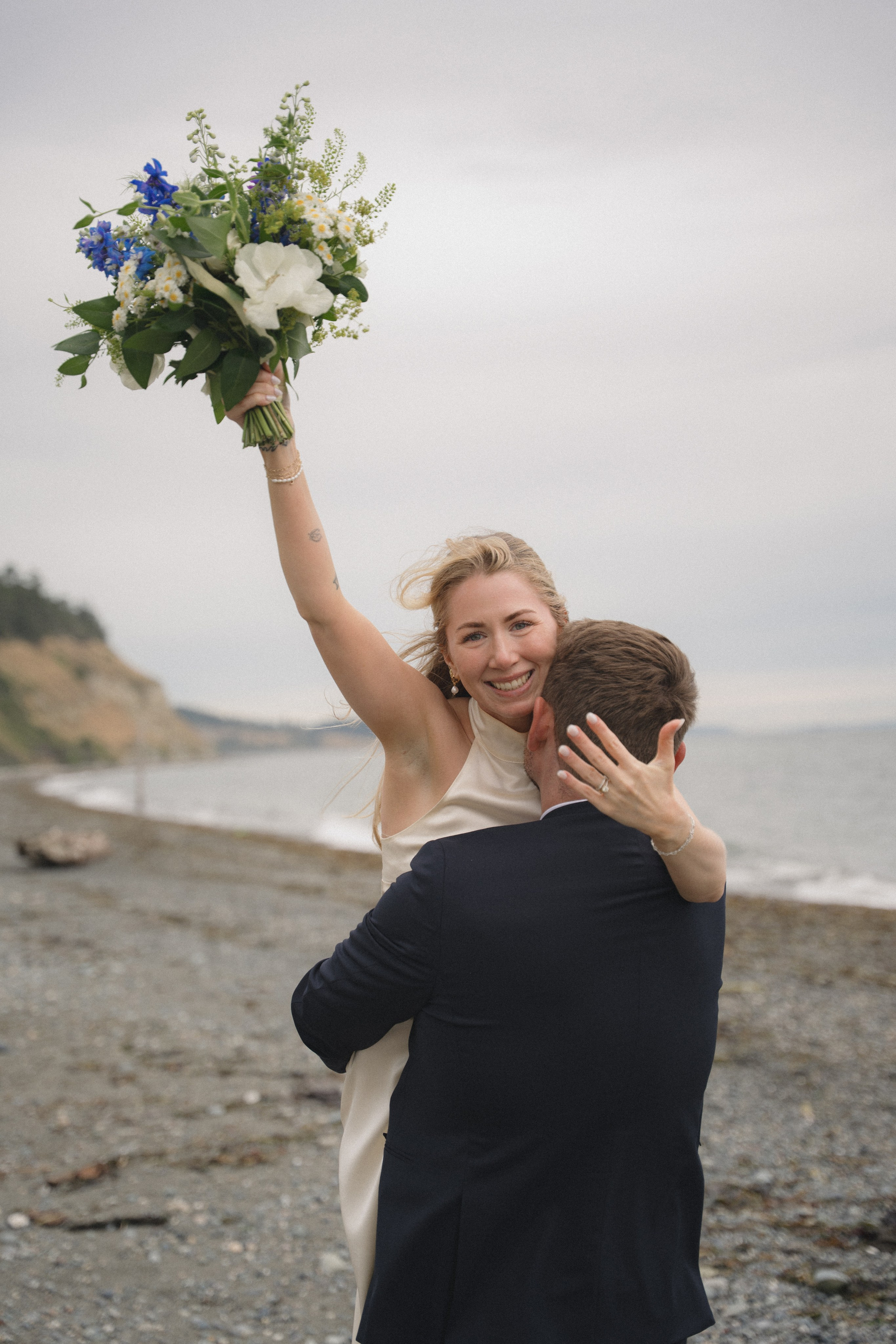 Cherilynn and Thomas | Courthouse wedding. Photographer in Washington Sophia D