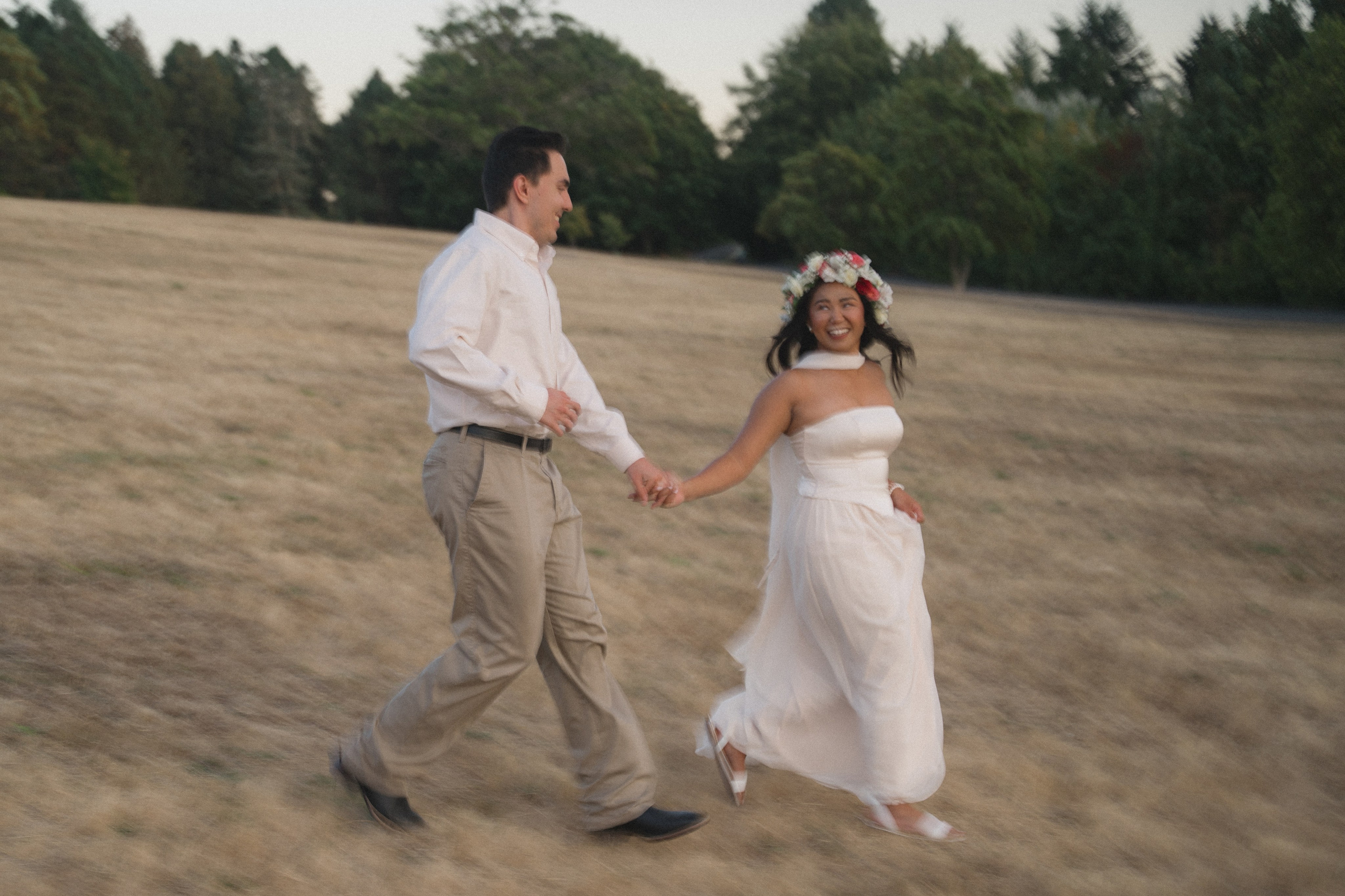 Tia and Nathan. Photographer in Washington Sophia D