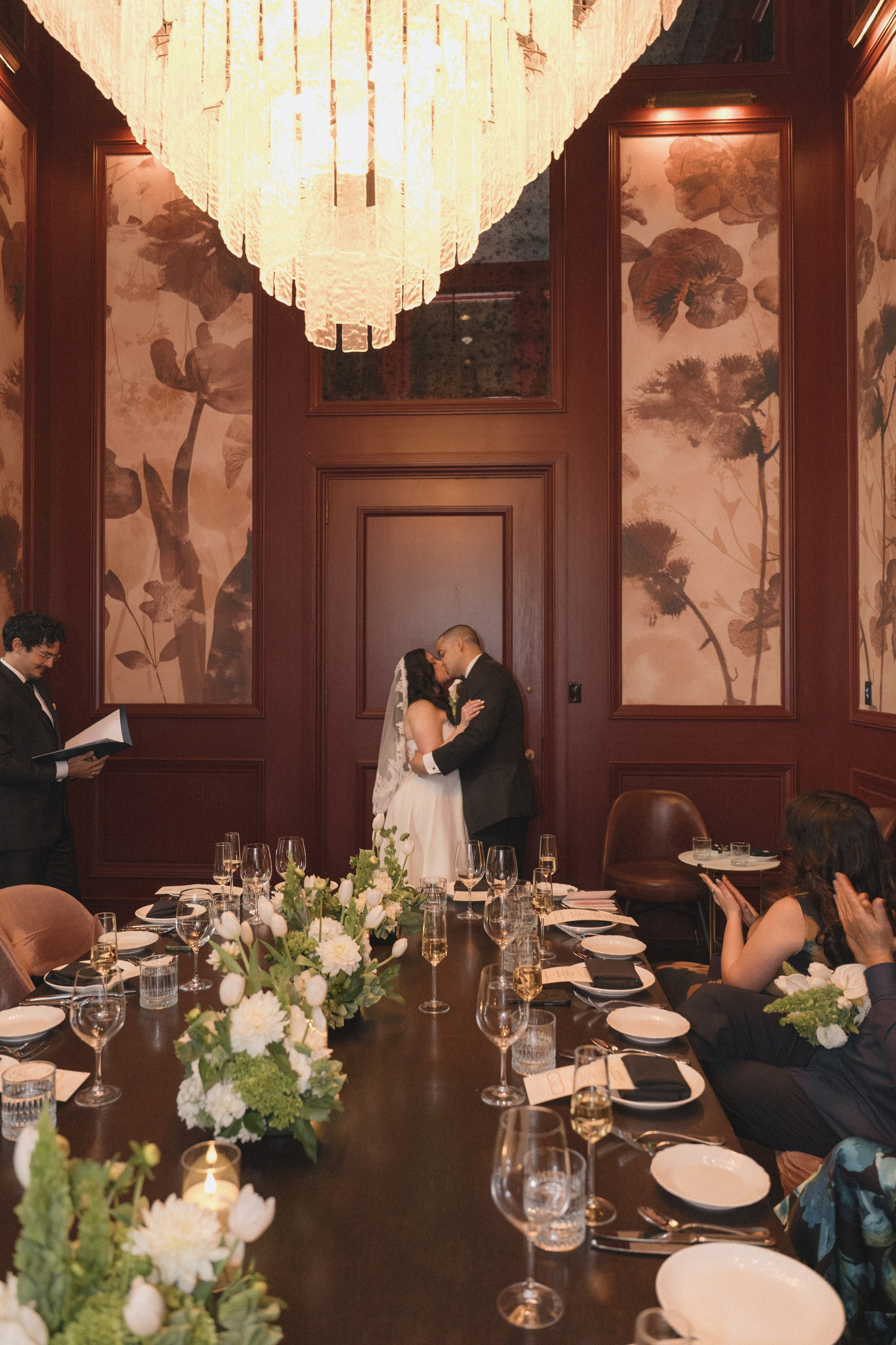 Anthony and Jessica | Intimate wedding. Photographer in Washington Sophia D