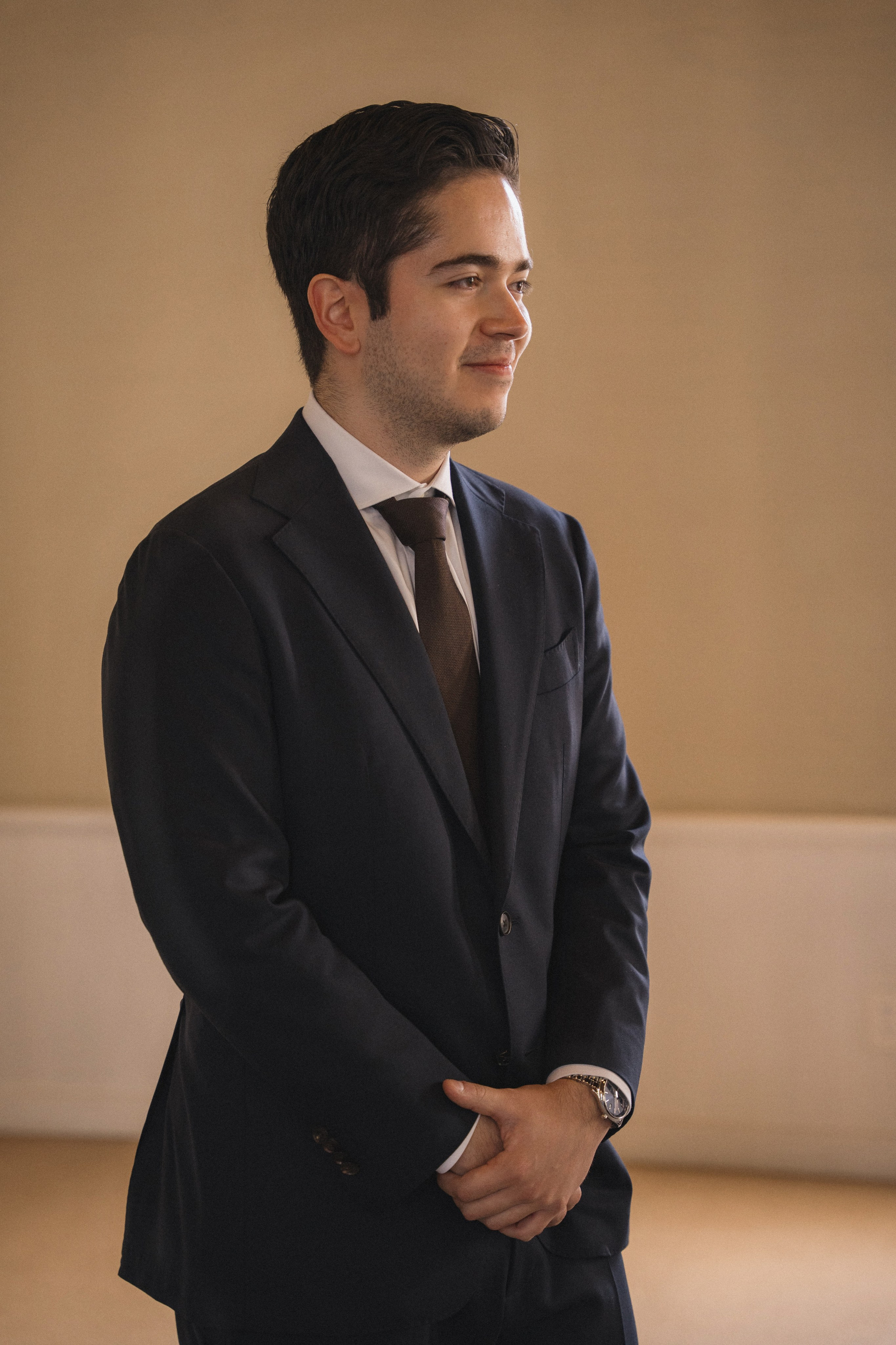 Luis and Roshni | Church ceremony. Photographer in Washington Sophia D