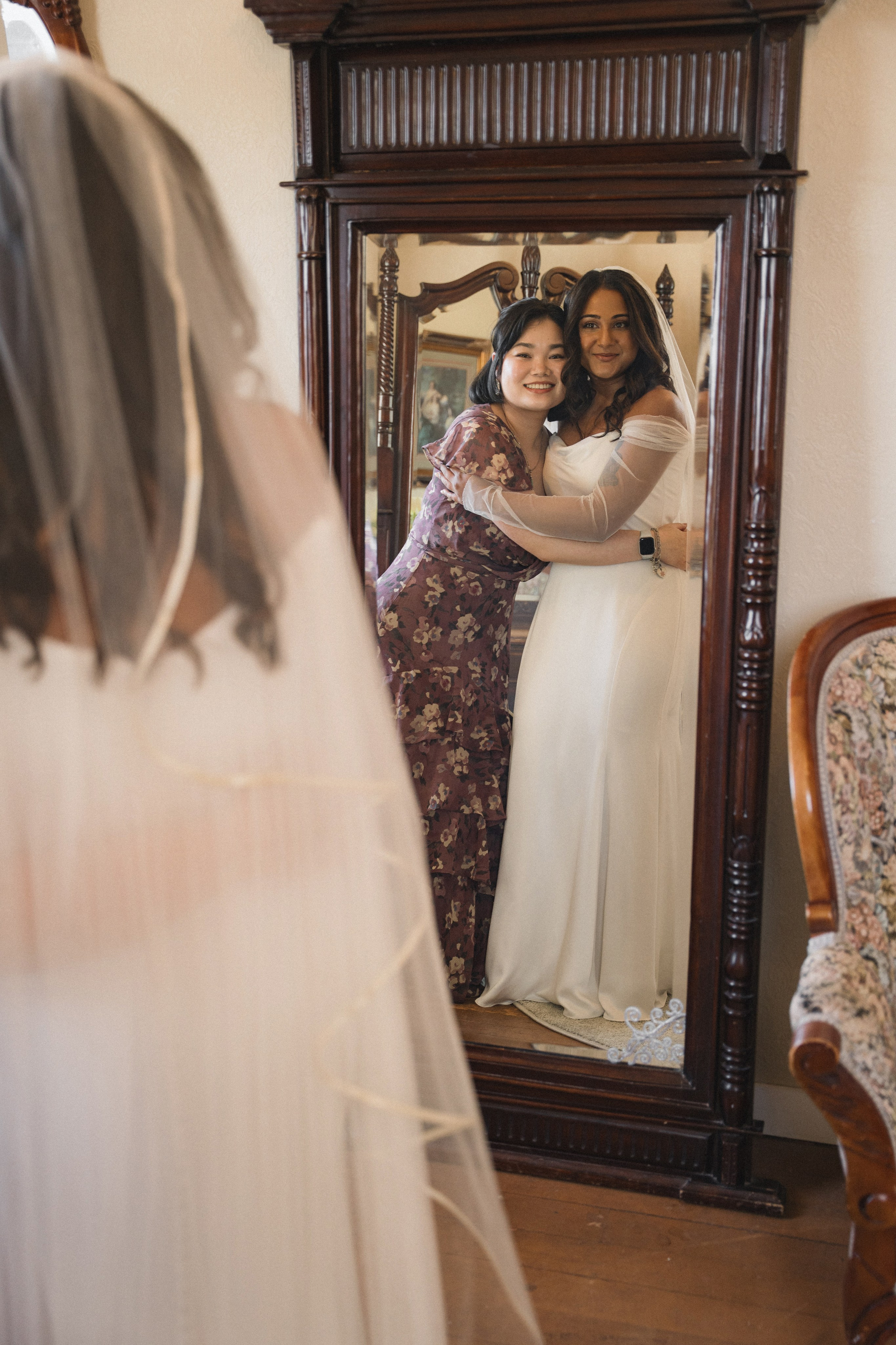 Luis and Roshni | Church ceremony. Photographer in Washington Sophia D
